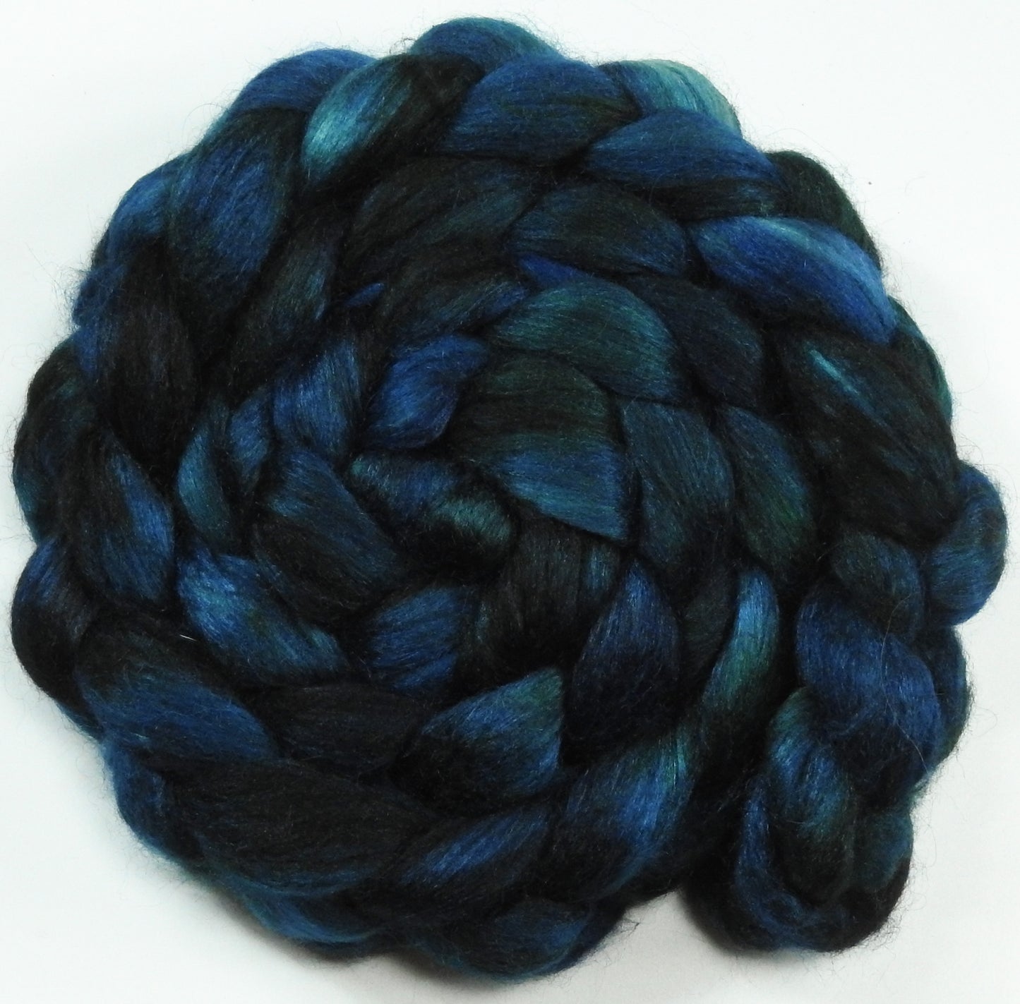 Mighty Maelstrom - Glazed Solid-(5.1 oz) - Grey Alpaca/Tussah Silk (50/50)