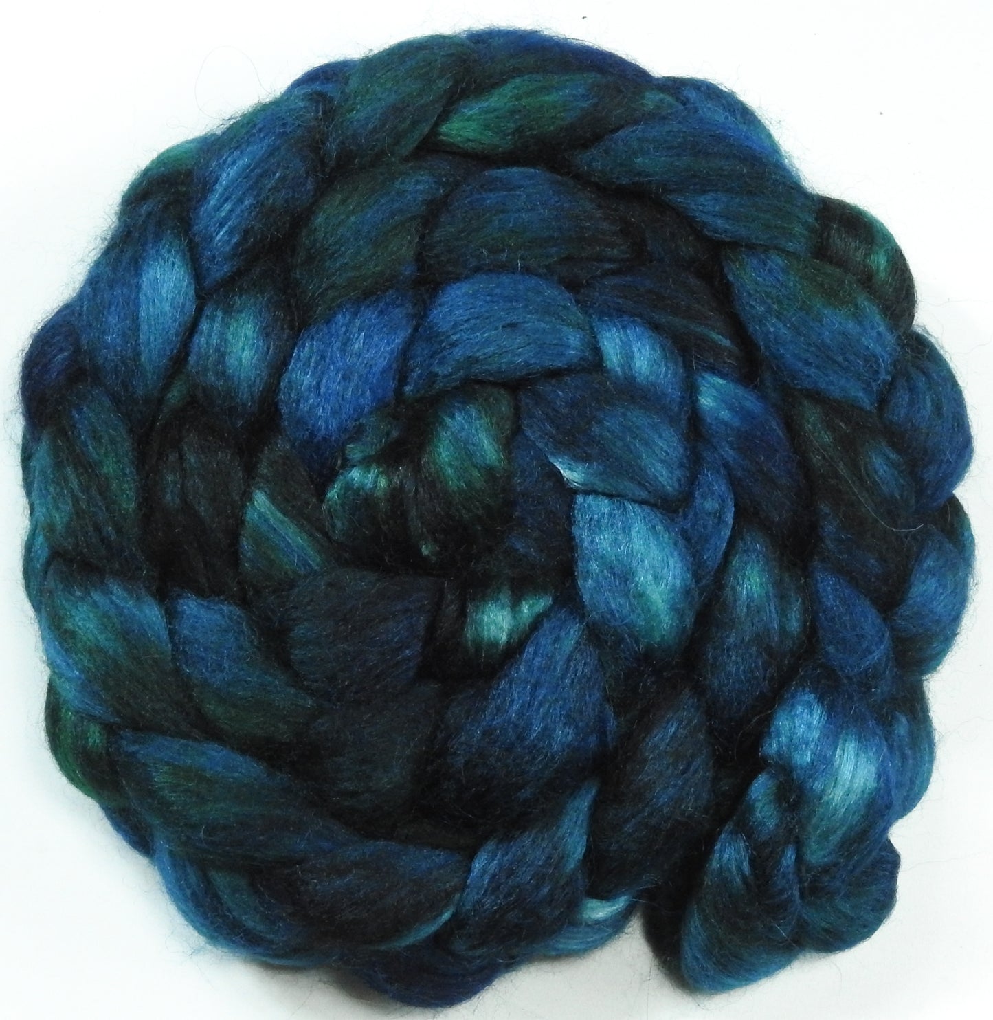Mighty Maelstrom - Glazed Solid-(5.1 oz) - Grey Alpaca/Tussah Silk (50/50)