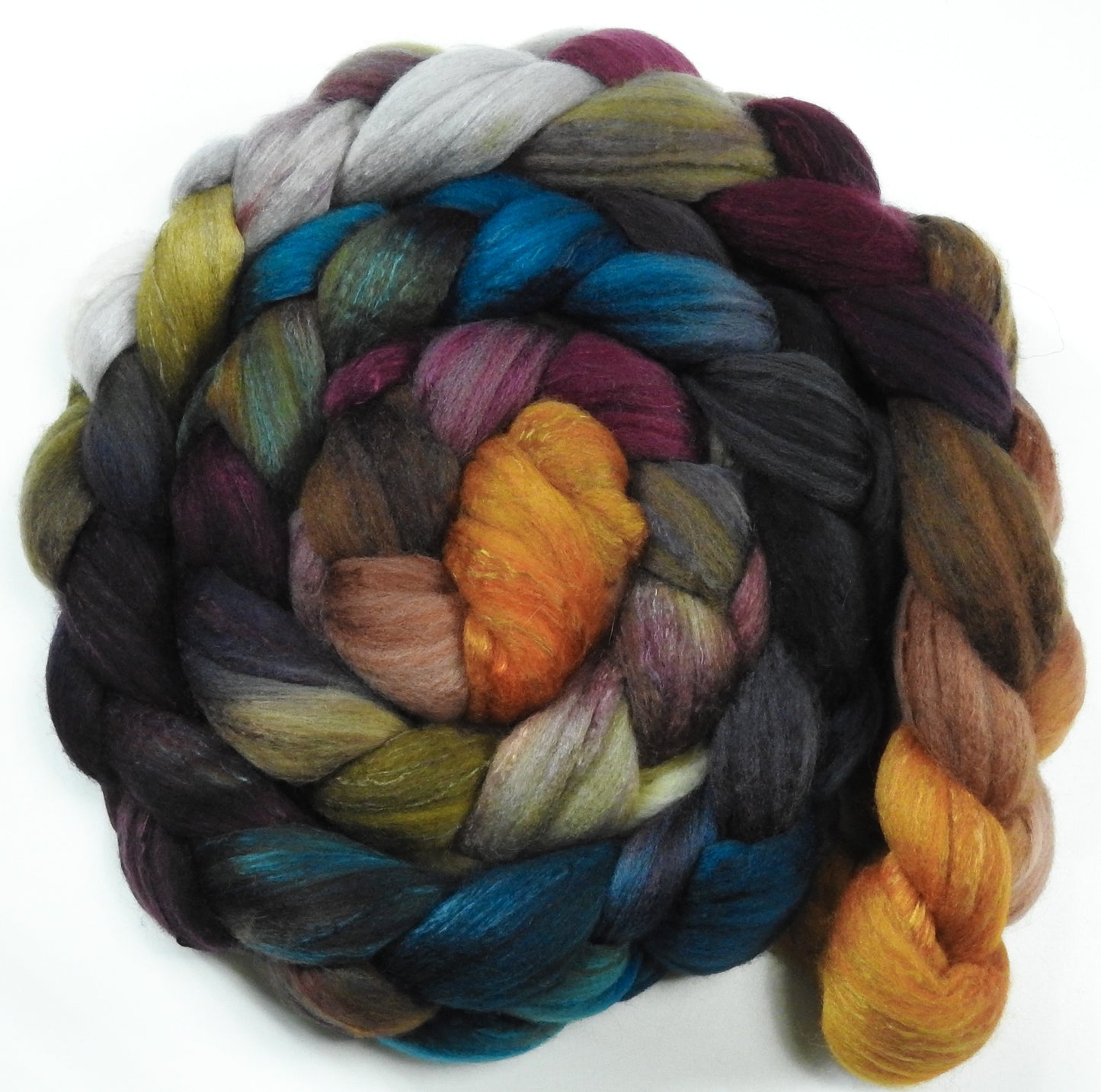Durin's Folk (6.2 oz) - Organic Polwarth / Tussah silk (80/20)