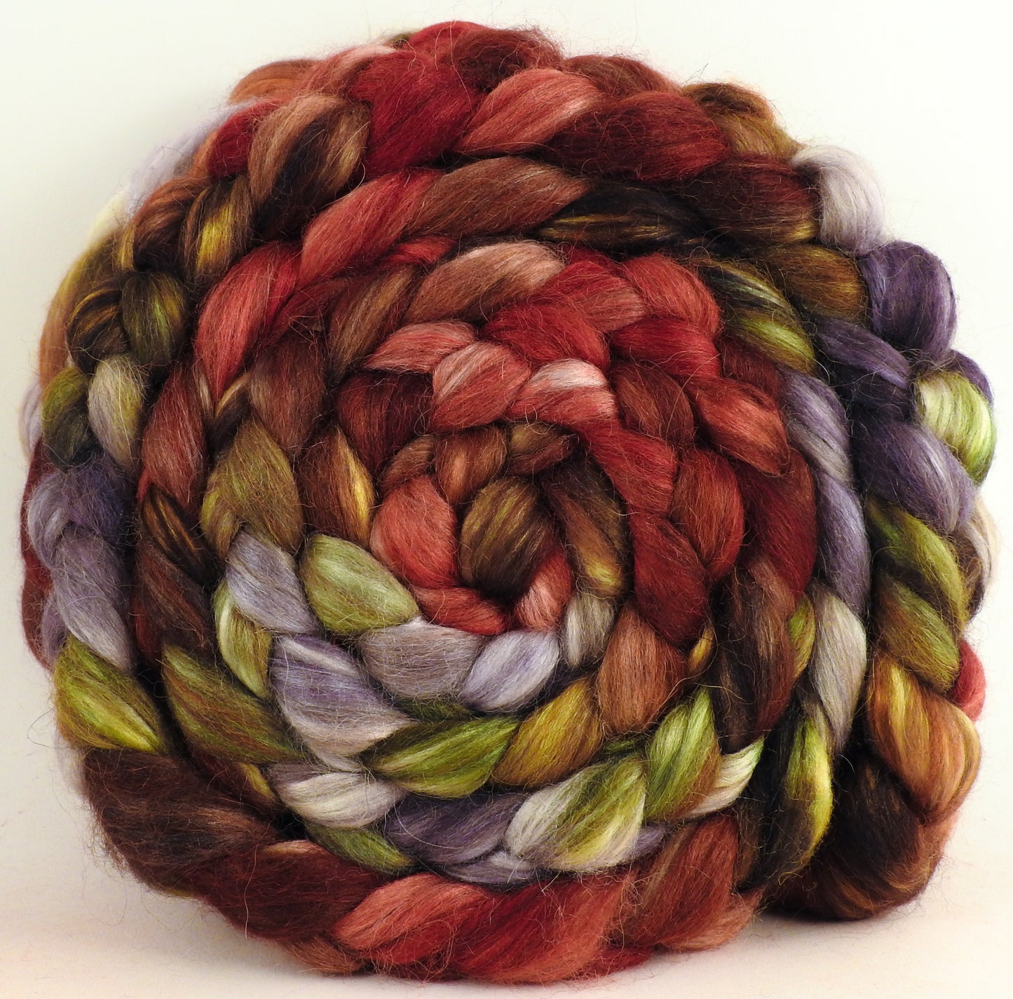 Grey Alpaca/Tussah Silk (50/50) -Tumnus - (5.4 oz.)