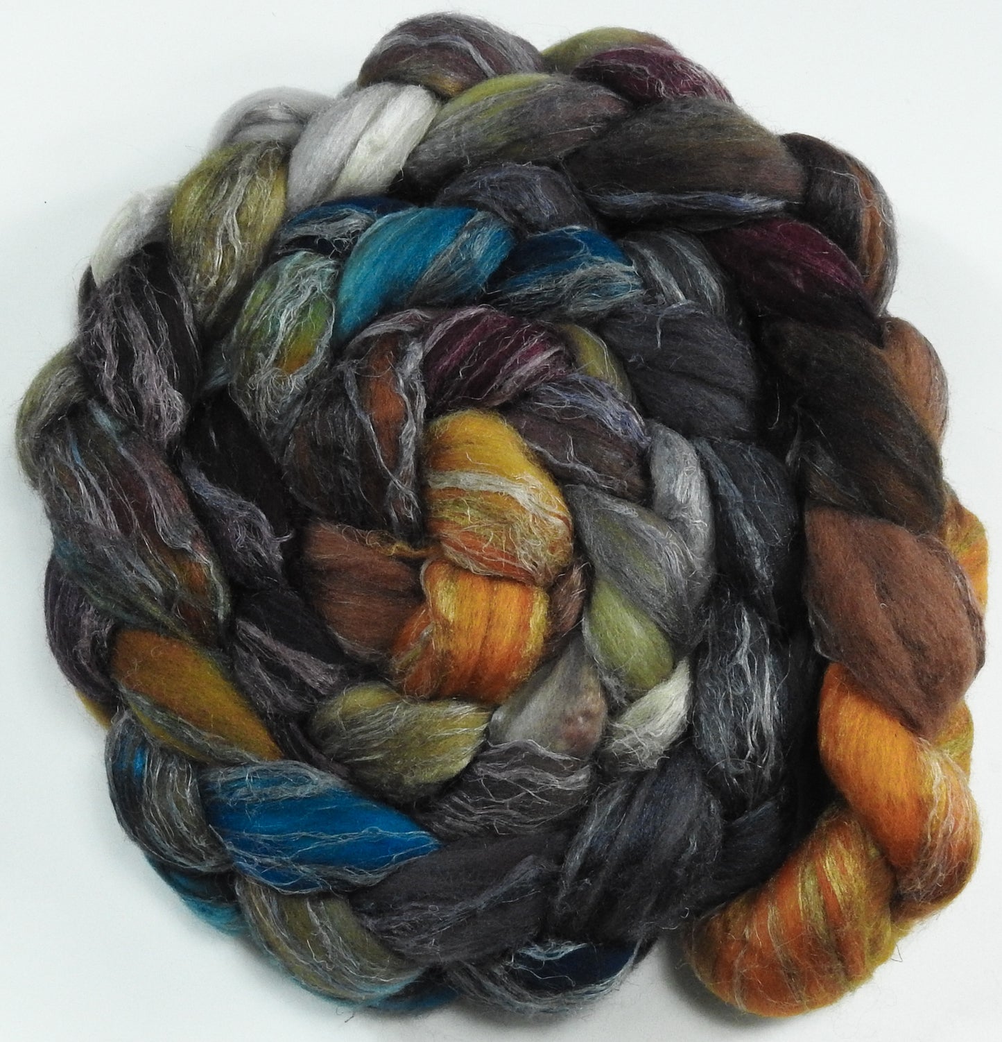 Durin's Folk - Merino/ Tussah Silk/ Natural Flax (50/25/25)