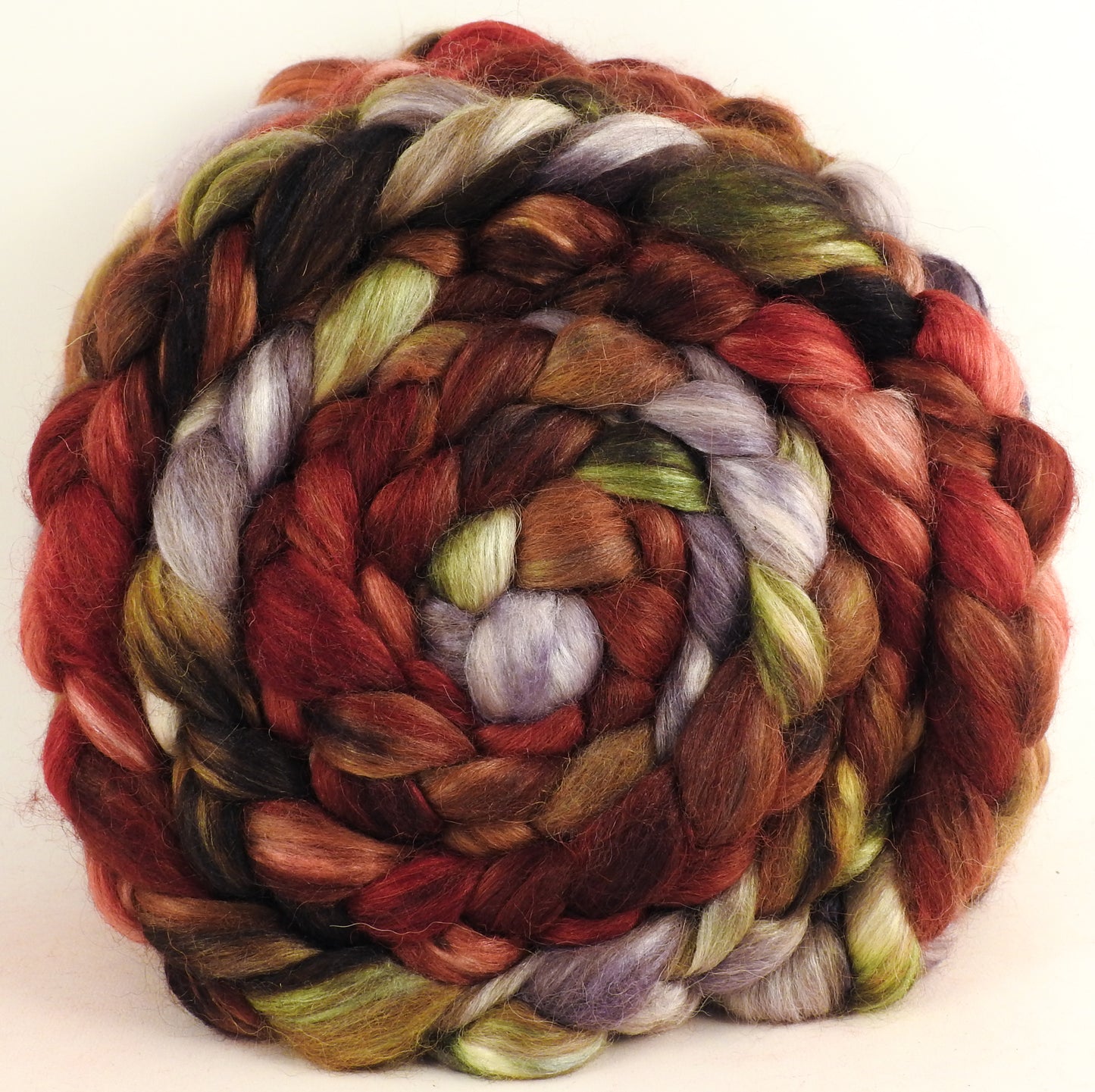 Grey Alpaca/Tussah Silk (50/50) -Tumnus - (5.4 oz.)