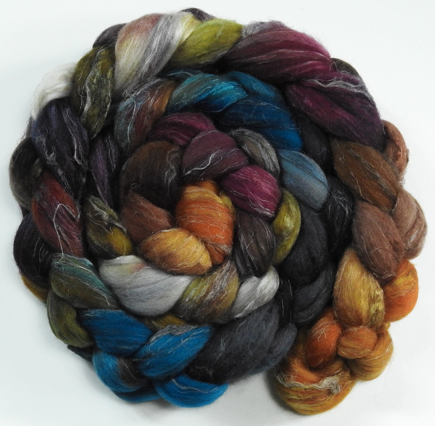 Durin's Folk - Merino/ Tussah Silk/ Natural Flax (50/25/25)