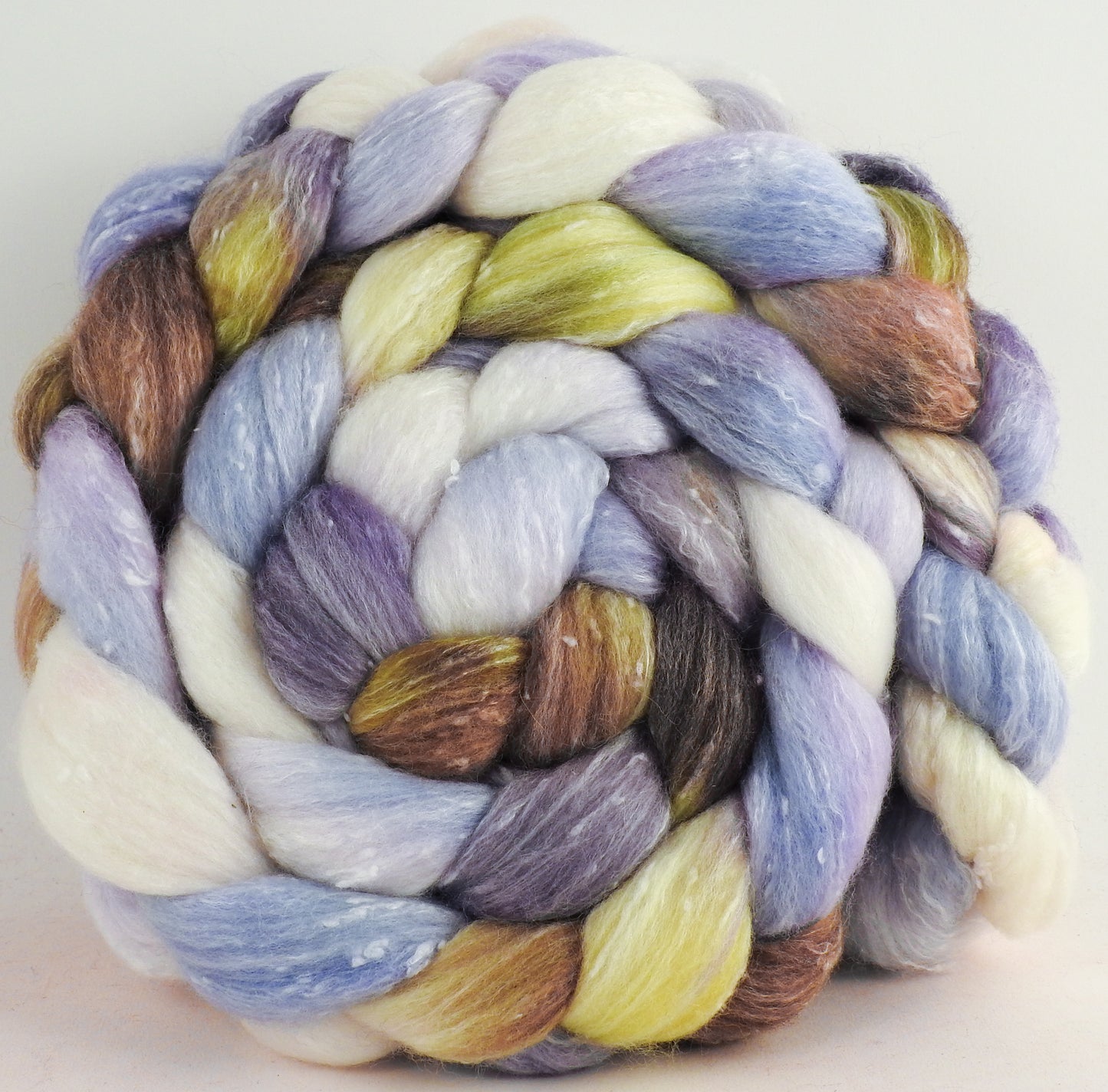 Merino/ Bamboo/ Tweed Blend (⅓ each) - Glimfeather - (5.6 oz.)