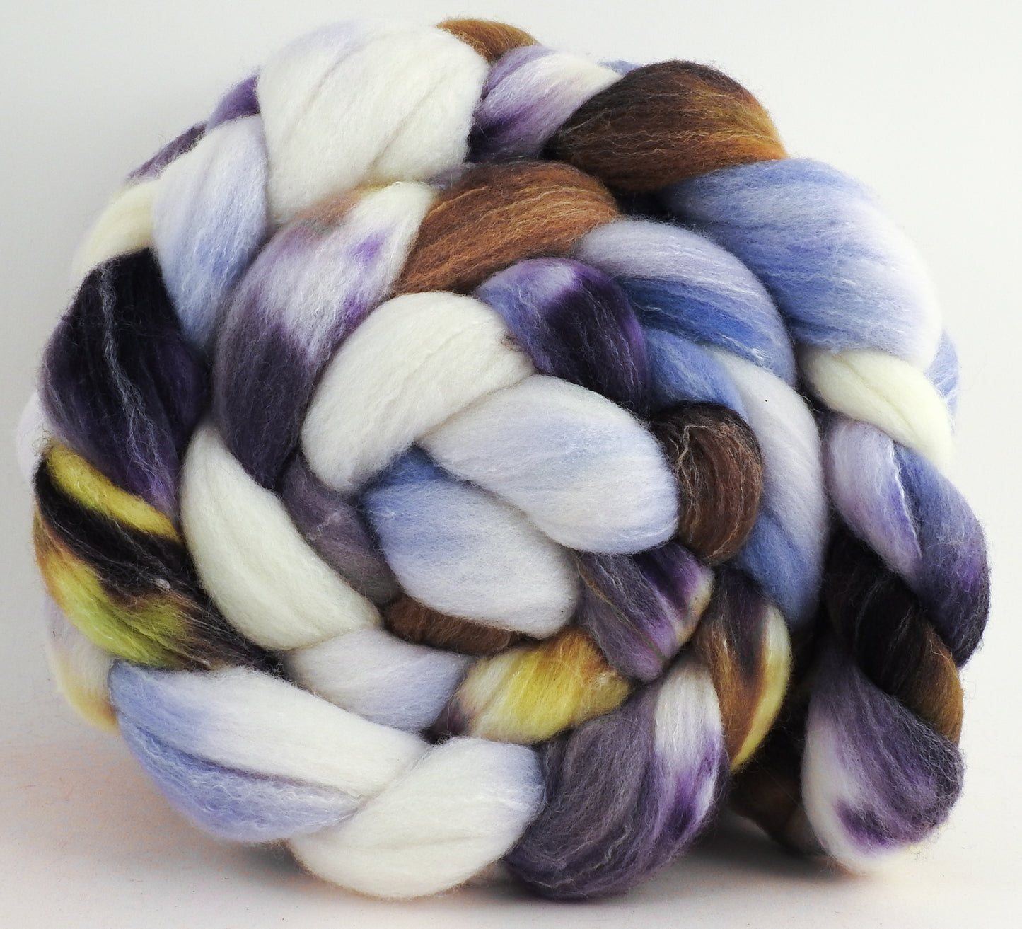 Targhee/silk/ bamboo (80/10/10) -Glimfeather -(5.6 oz.)