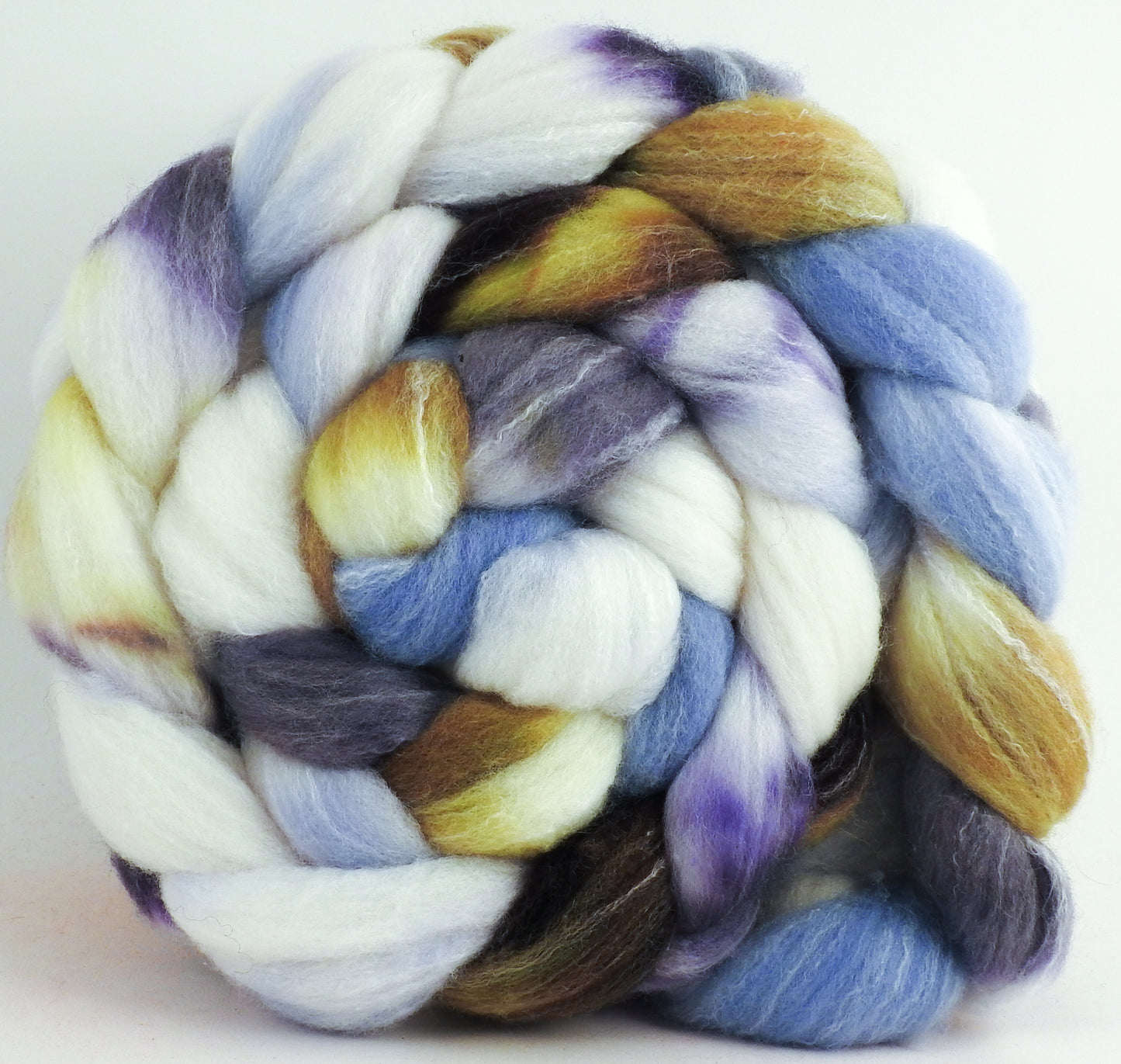Targhee/silk/ bamboo (80/10/10) -Glimfeather -(5.6 oz.)