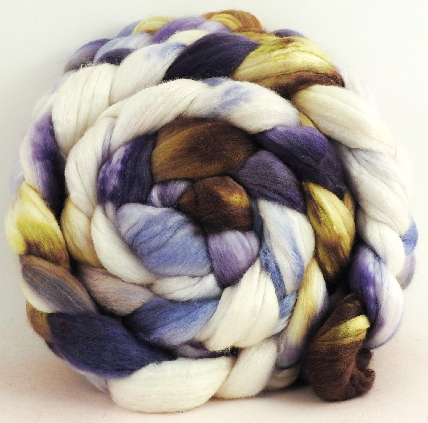 Merino/ Mulberry Silk (50/50) -Glimfeather - (4.8 oz)