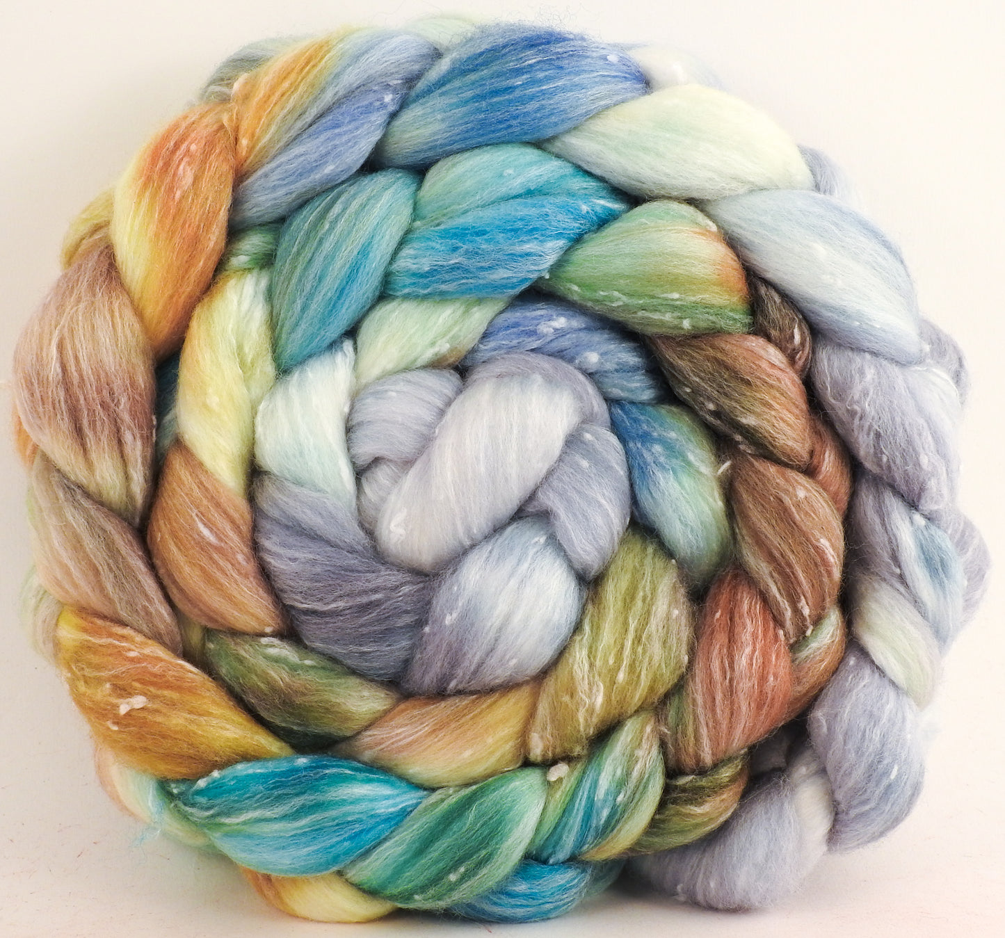 Calm Sea - Merino/ Bamboo/ Tweed Blend (⅓ each) - (5.5 oz.)
