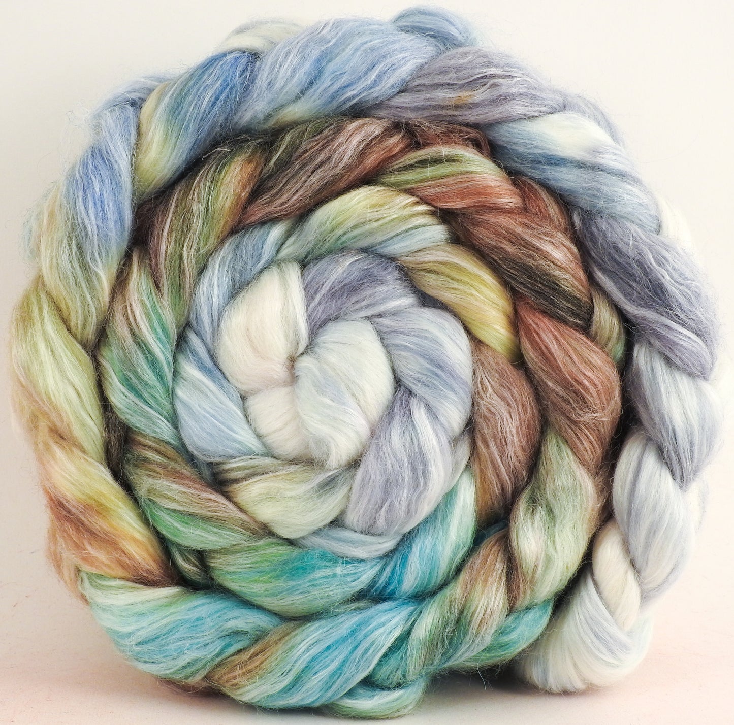 Calm Sea - White-faced Woodland/ Ramie/ Llama/ Bamboo (35/35/15/15)