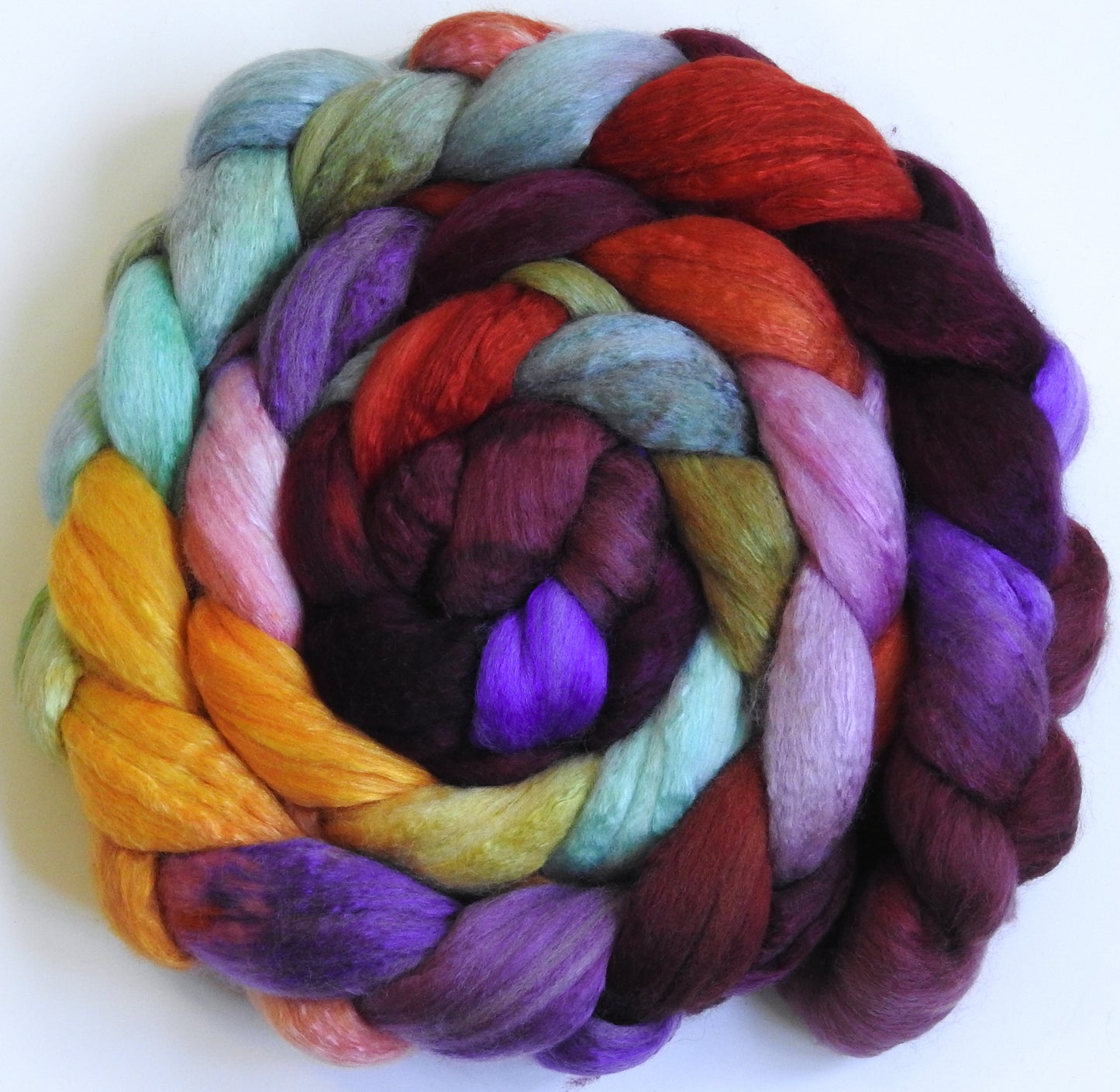 Red Queen (5.4 oz) - Merino/ Mulberry Silk (60/40)