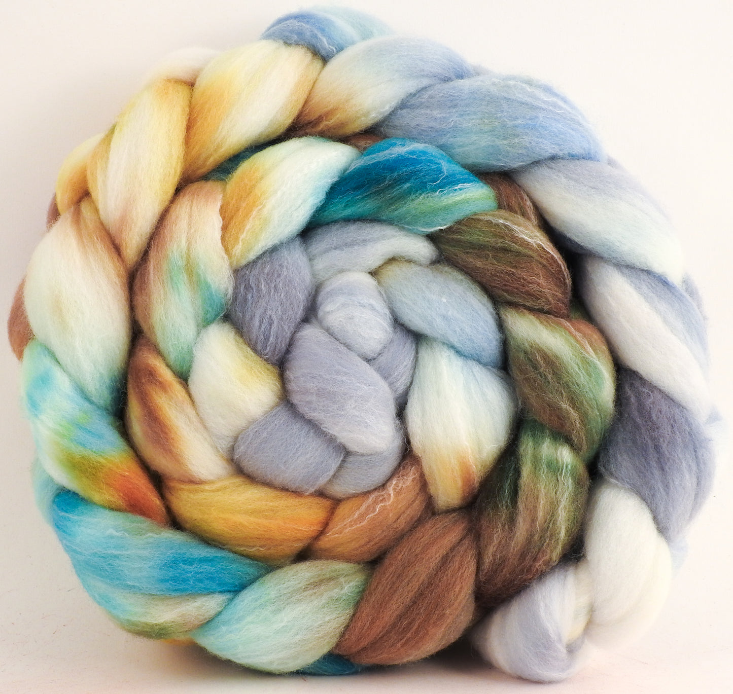 Calm Sea - (5.5 oz.) Targhee/silk/ bamboo ( 80/10/10)