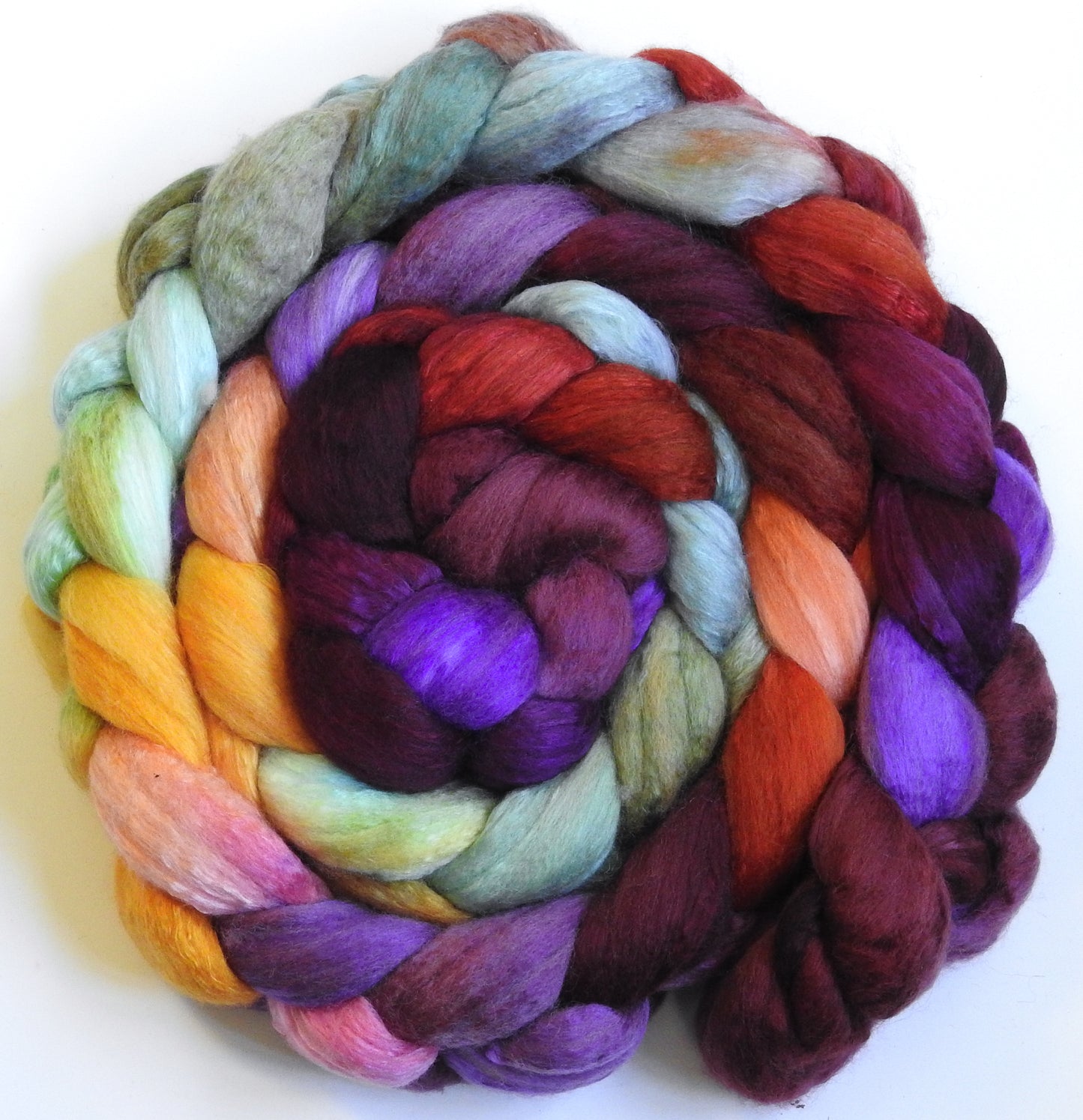 Red Queen (5.4 oz) - Merino/ Mulberry Silk (60/40)