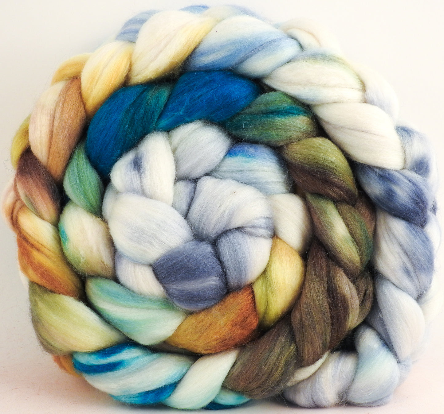 Calm Sea - 18.5 Micron Merino/ Tussah Silk (50/50)