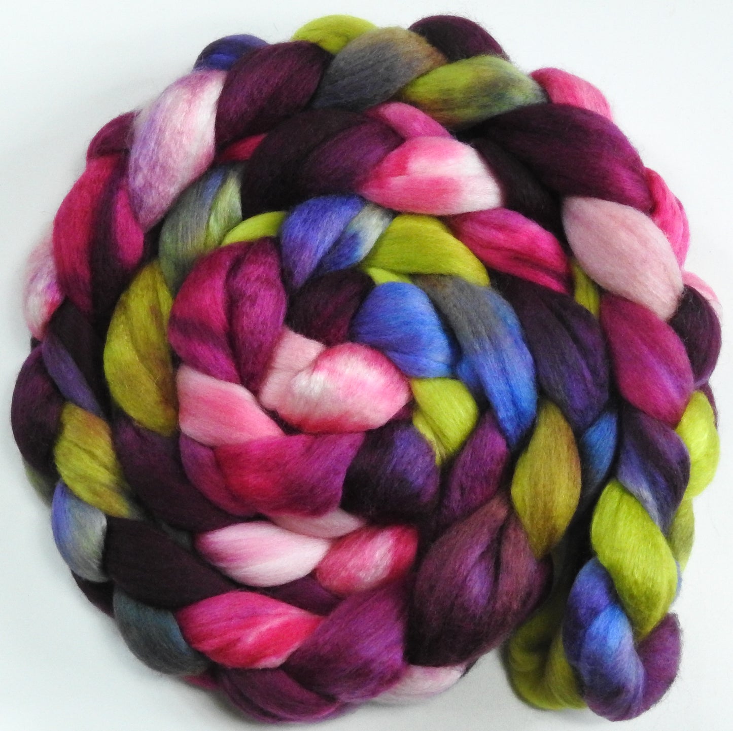 Parasol - White Hogget Haunui / Mulberry Silk (70/30) 21.1 mic.