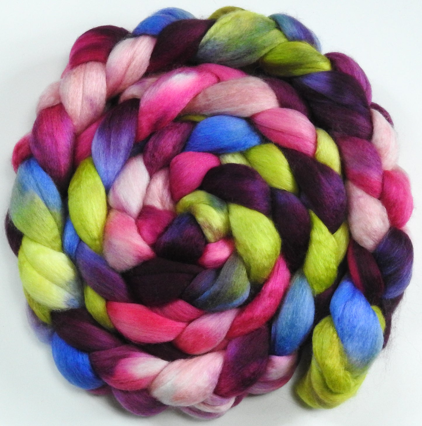 Parasol - White Hogget Haunui / Mulberry Silk (70/30) 21.1 mic.