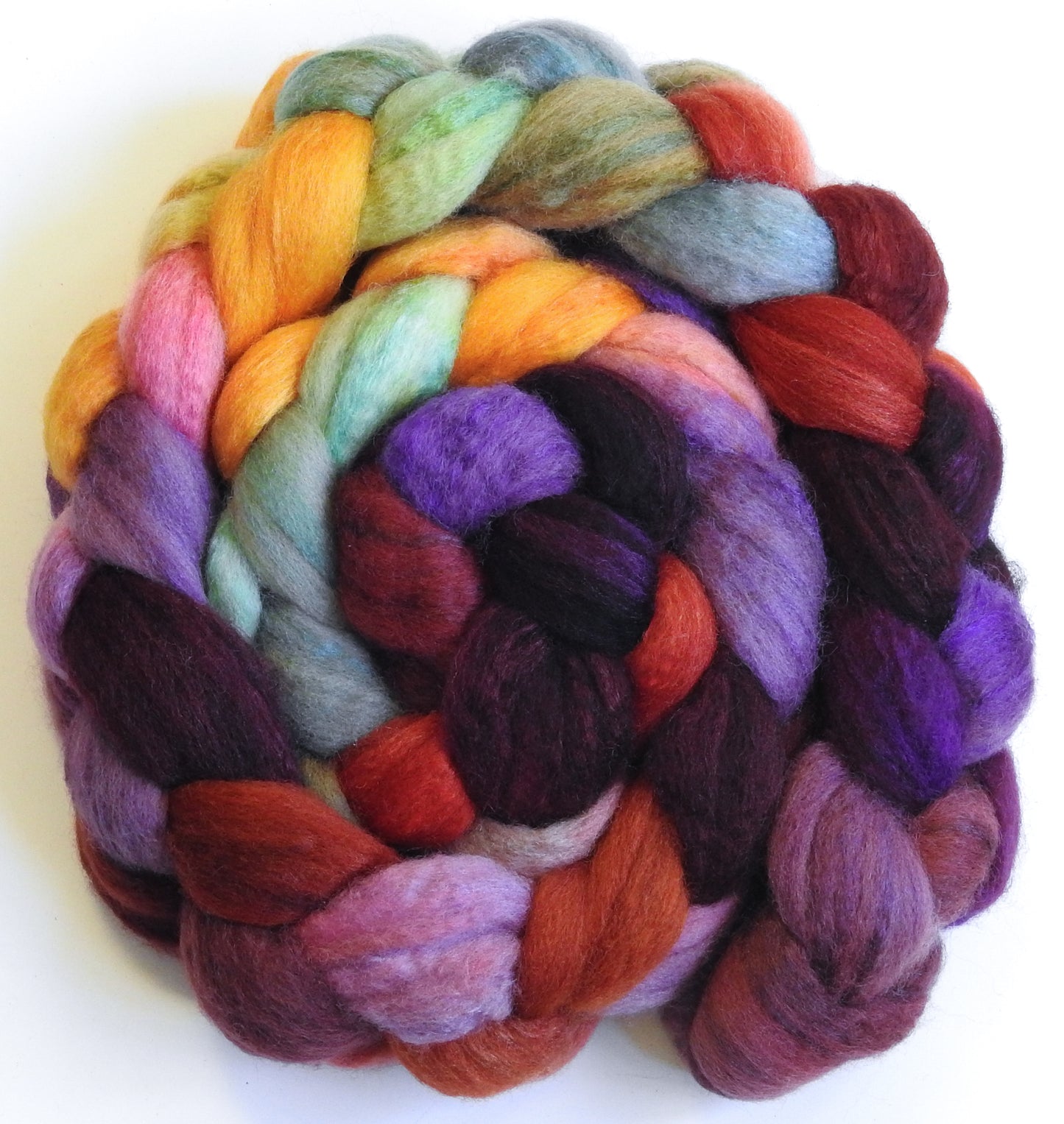 Red Queen - Blue-faced Leicester/ Tussah Silk (75/25)