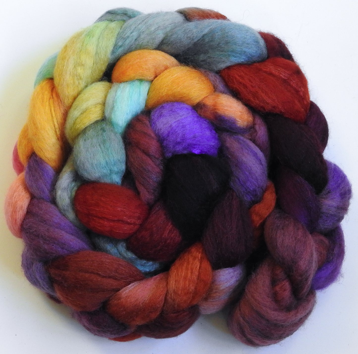 Red Queen - Blue-faced Leicester/ Tussah Silk (75/25)