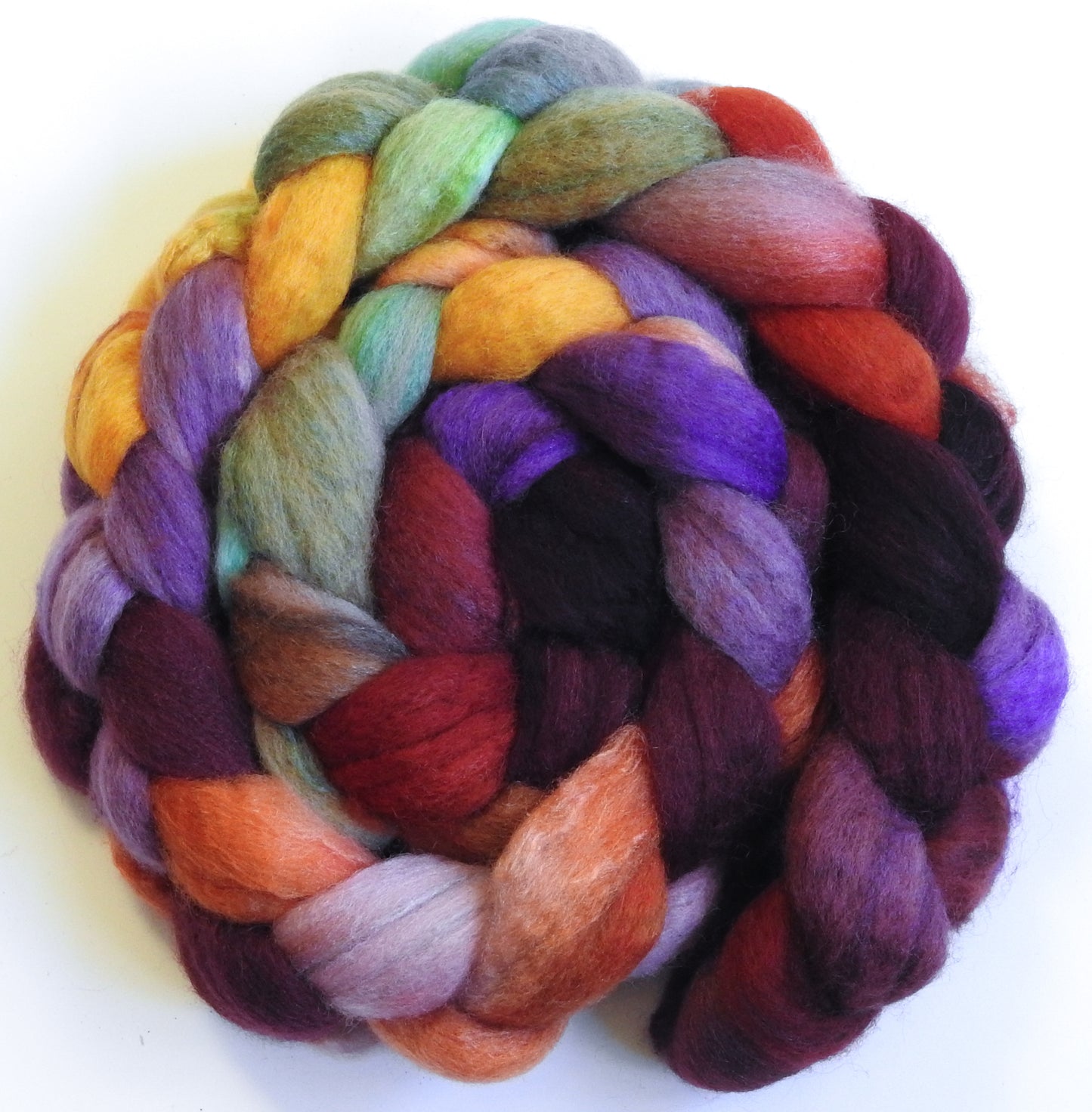 Red Queen - Blue-faced Leicester/ Tussah Silk (75/25)