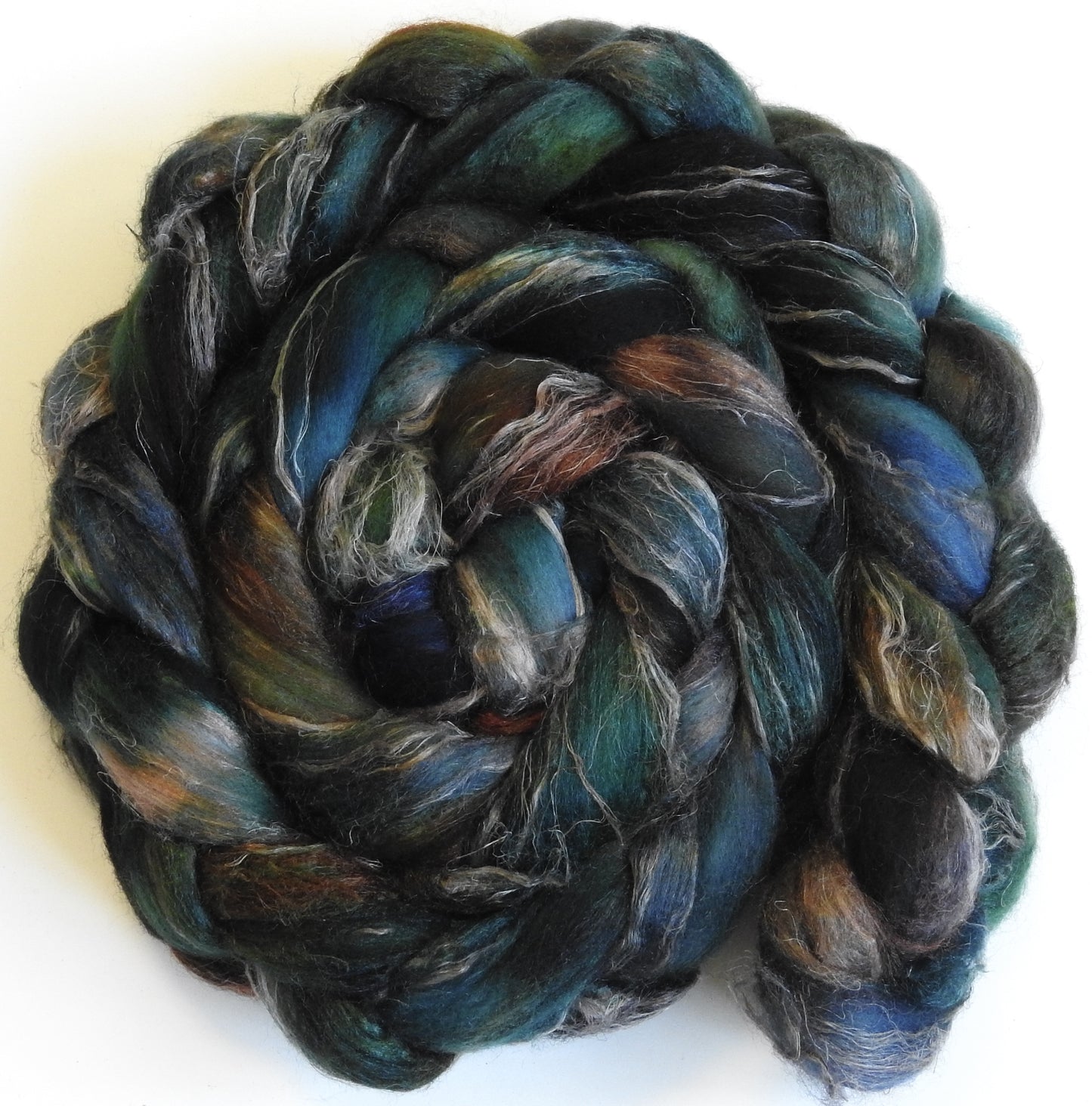 Typhoon (5.7 oz) - Merino/ Tussah Silk/ Natural Flax (50/25/25)