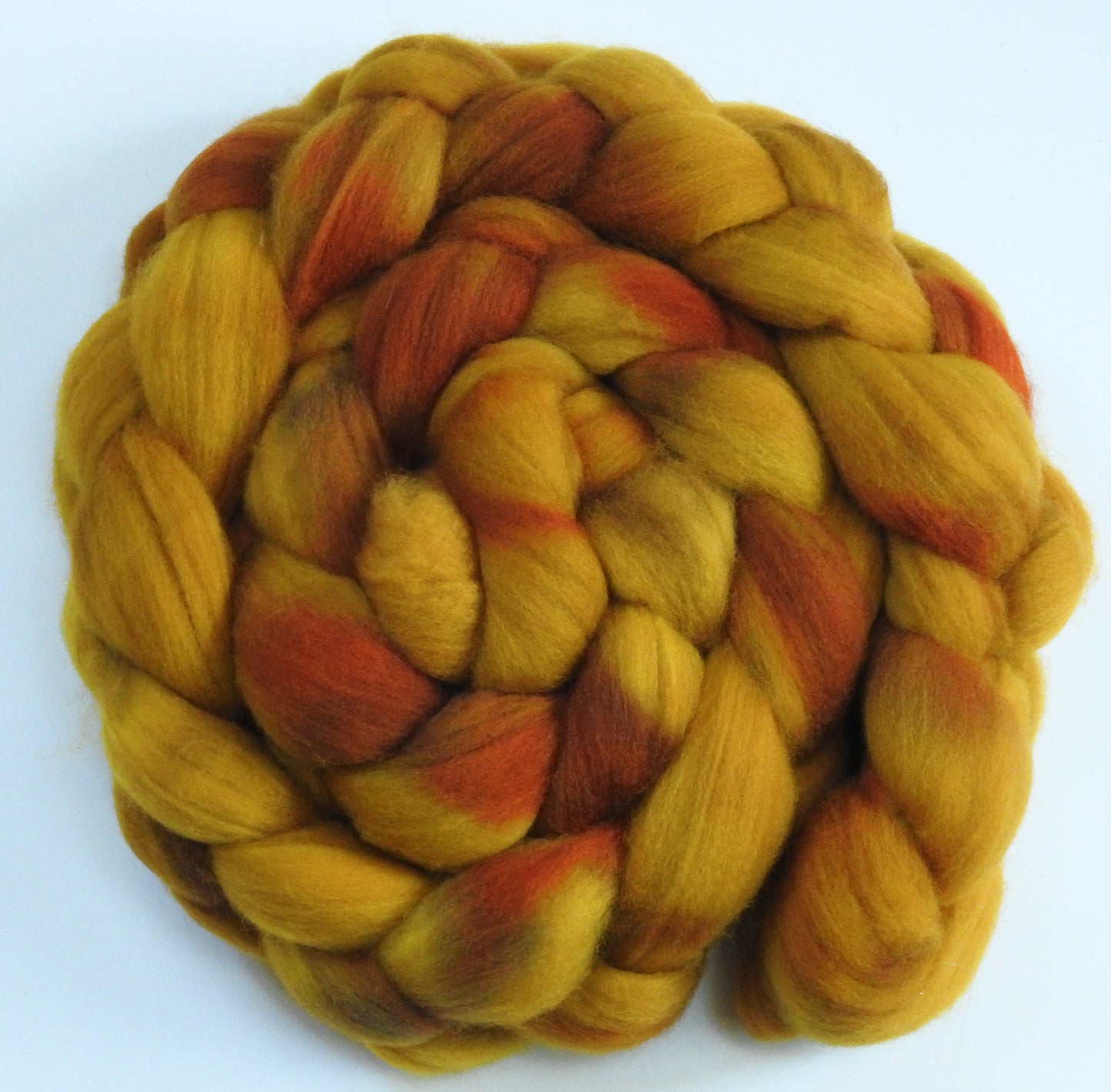 Coreopsis- Glazed Solid - (6 oz) - Organic Polwarth