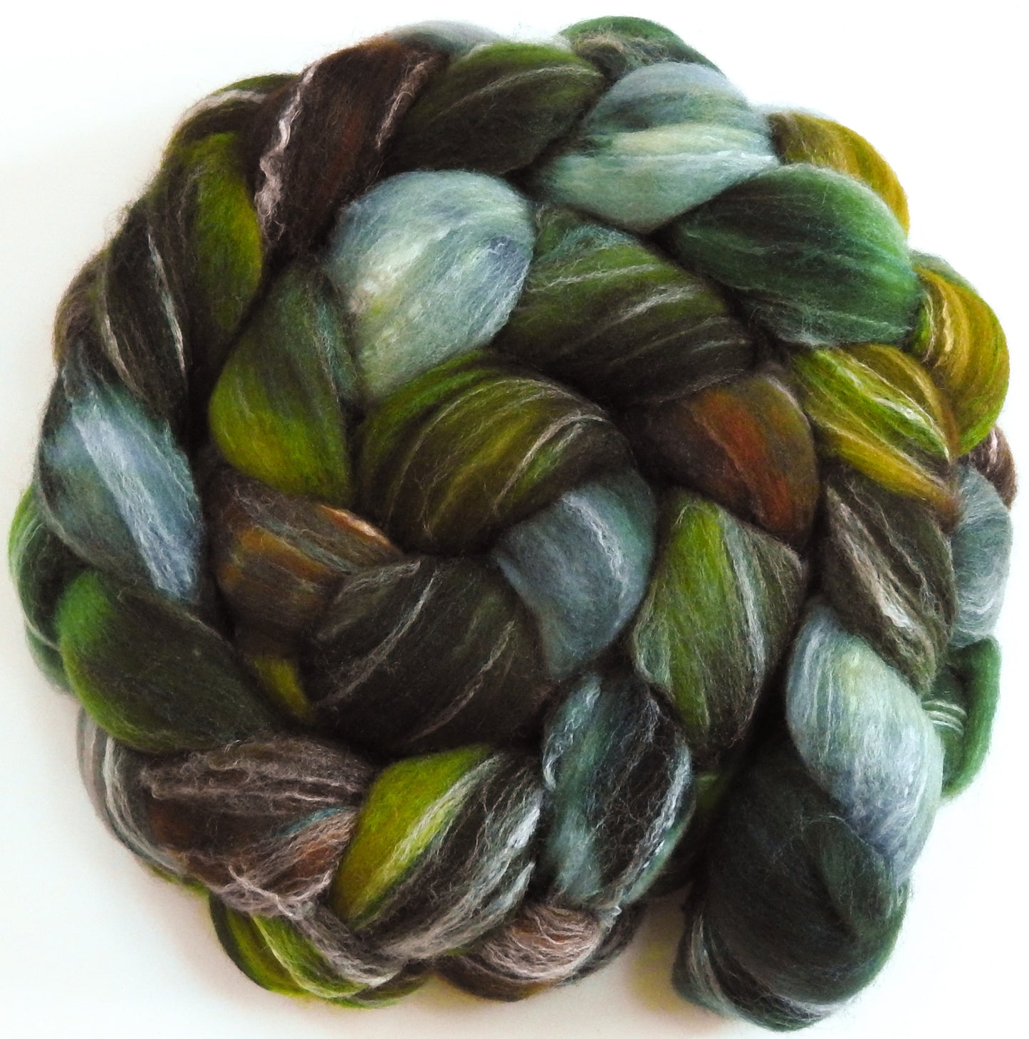 Treehouse (6 oz)- Targhee/silk/ bamboo (80/10/10)