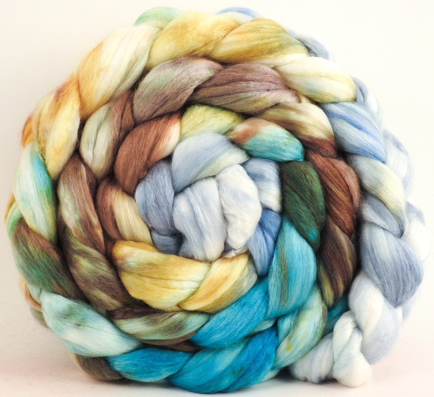 Calm Sea - Merino/ Mulberry Silk (50/50) - (4.8 oz)