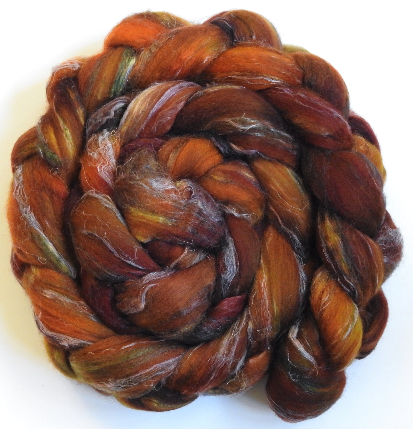 Rustle (5.8 oz) - Merino/ Tussah Silk/ Natural Flax (50/25/25)
