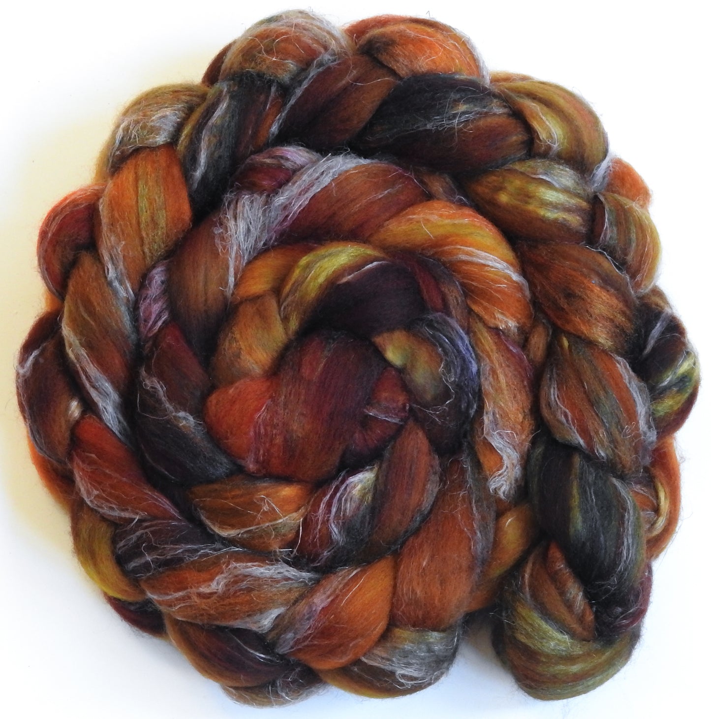 Rustle (5.8 oz) - Merino/ Tussah Silk/ Natural Flax (50/25/25)