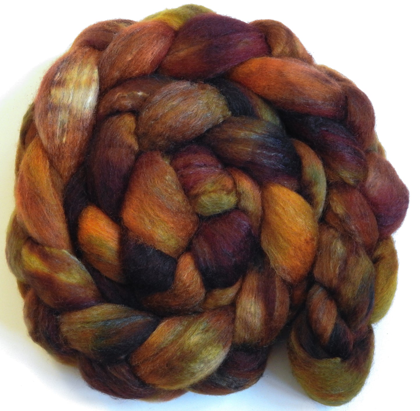 Rustle (5.6 oz) - Blue-faced Leicester/ Tussah Silk (75/25)
