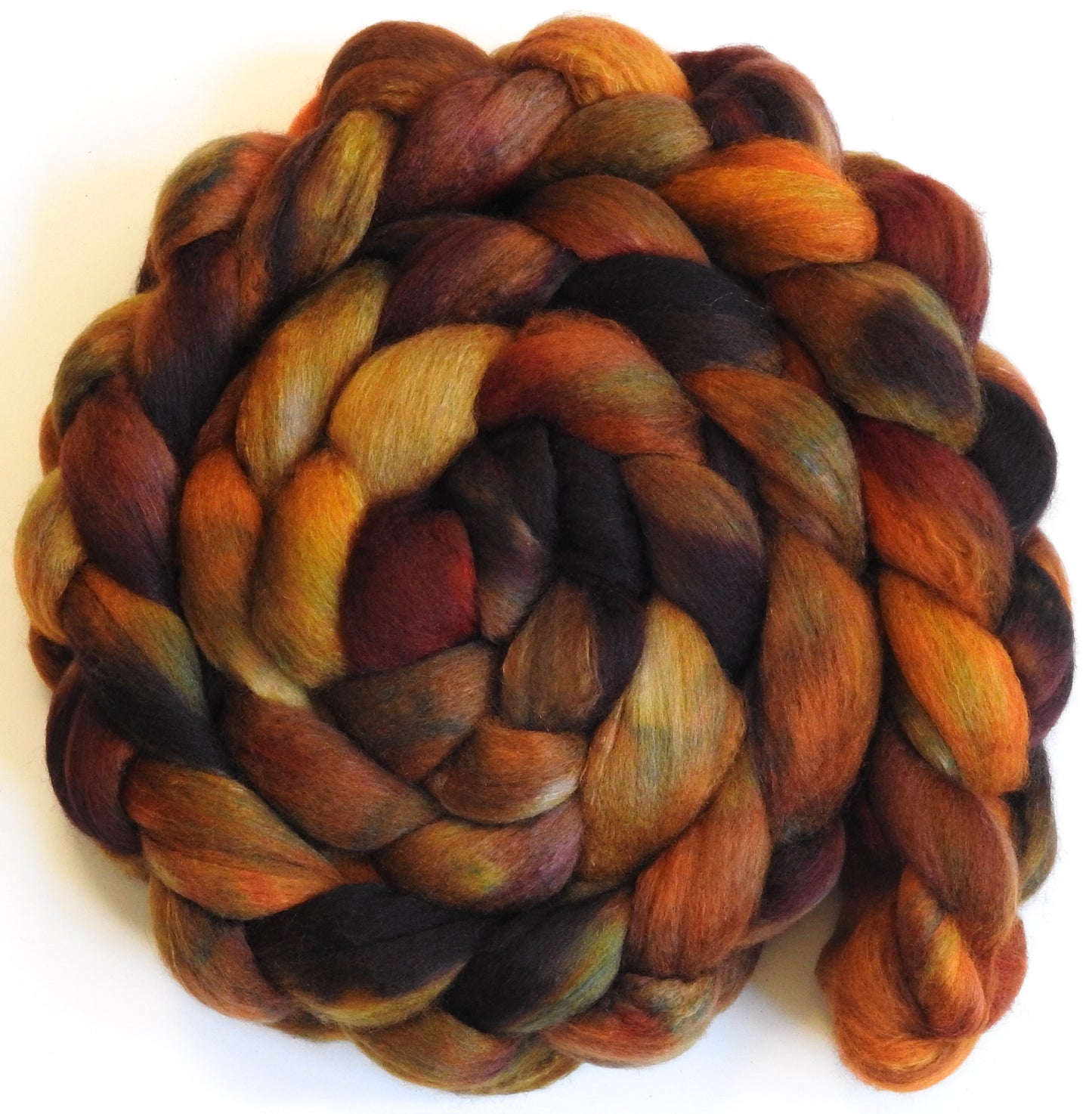 Rustle (5.5 oz)- Silver Haunui / Mulberry Silk (70/30) 20.7 mic.