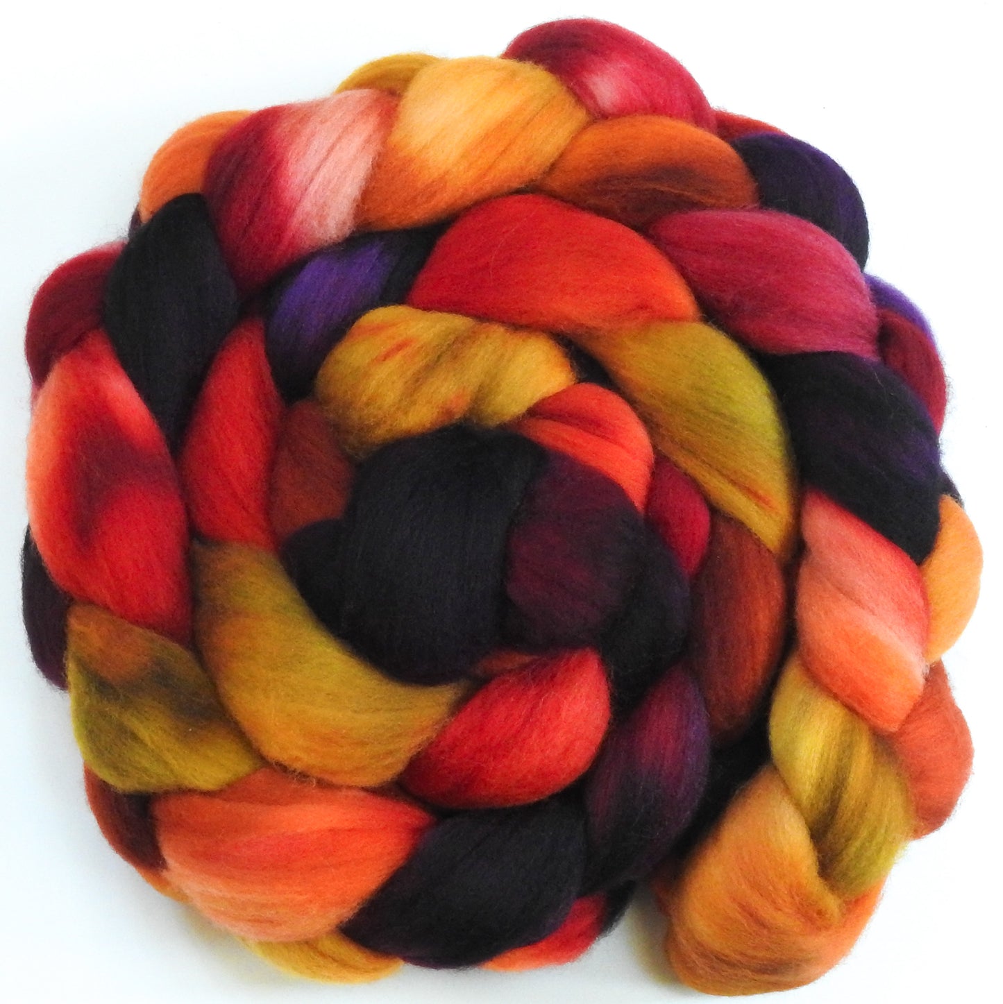 Gathering Leaves -(6 oz) - Organic Polwarth