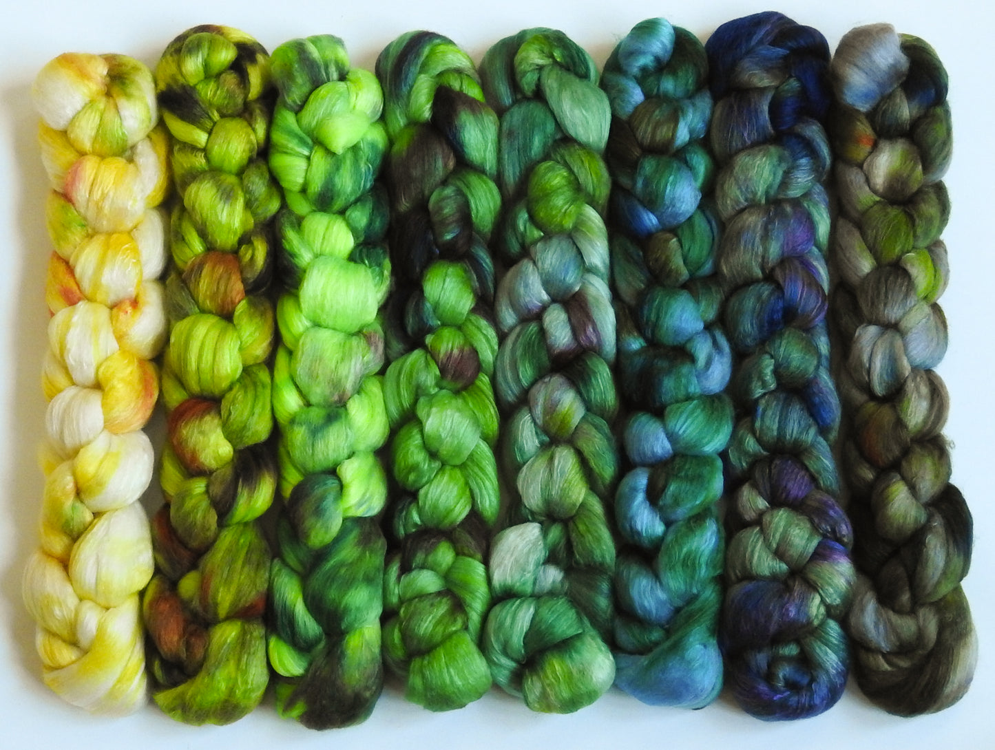 Avenue - Gradient Braid Set - (10.7 oz.) Merino/mulberry silk 60/40