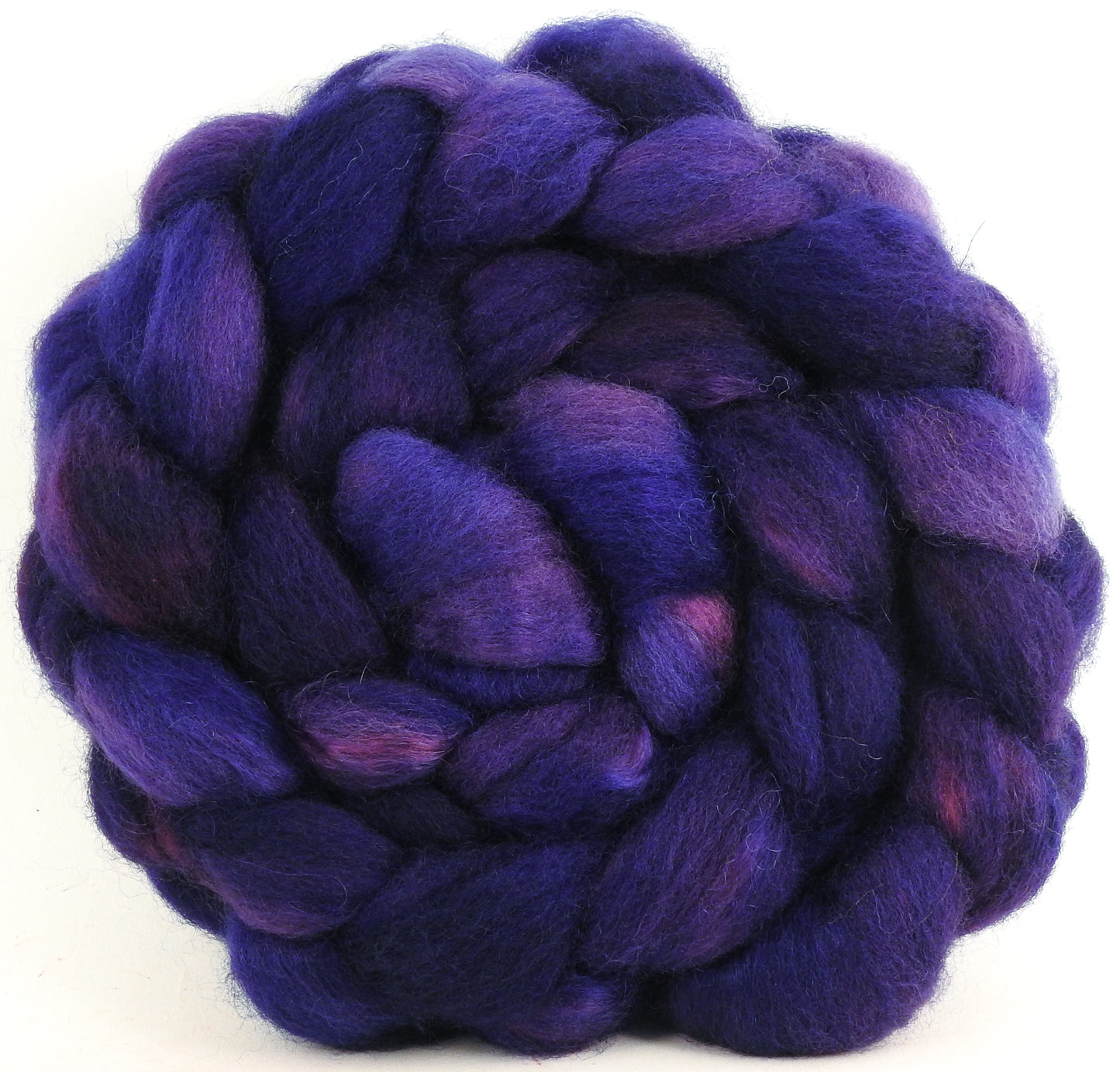 Damson Plum - Blue-faced Leicester/ Mohair (70/30) - 4.2 oz.