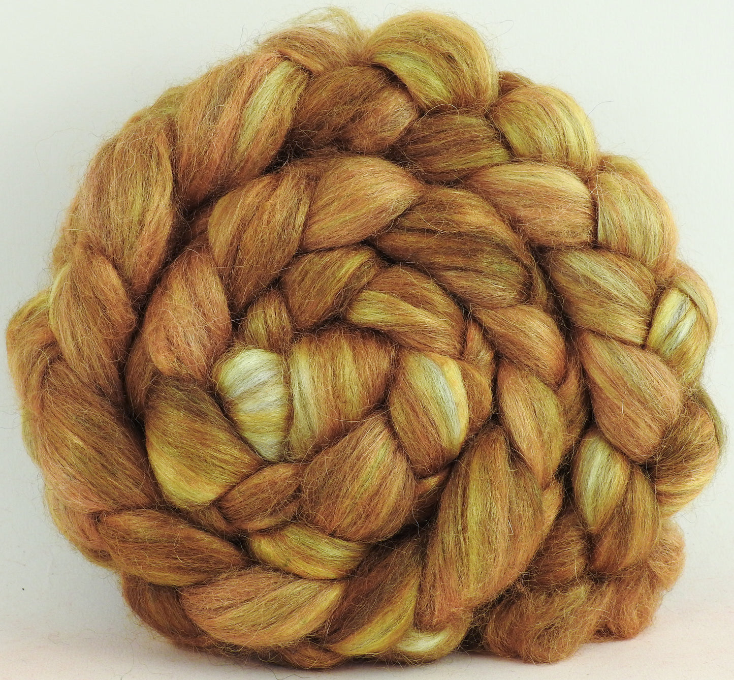 Lion's Mane - Grey Alpaca/Tussah Silk (50/50) - 3.1 oz