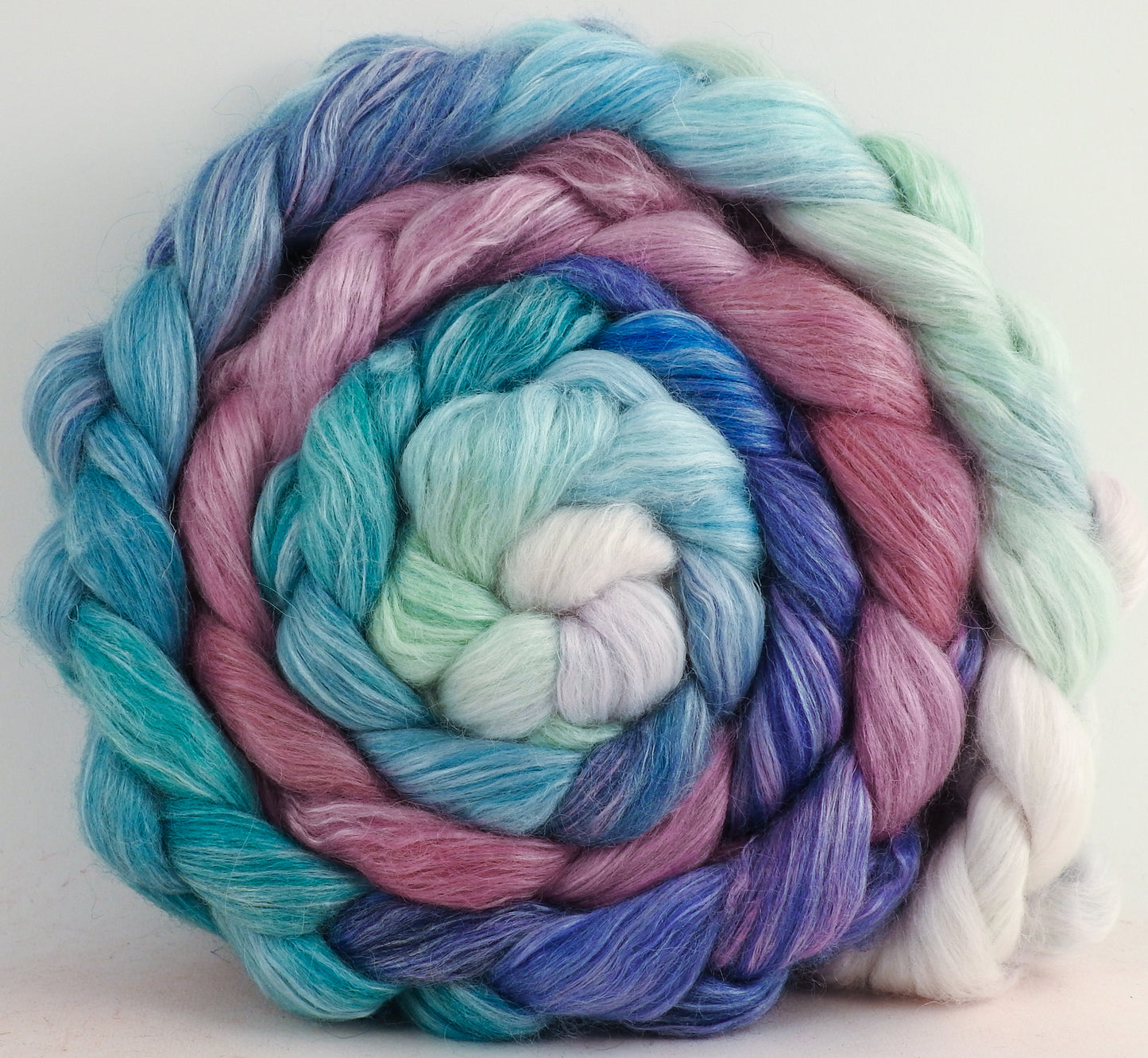 Dawn Treader- White-faced Woodland/ Ramie/ Llama/ Bamboo (35/35/15/15)-(5.7 oz.)