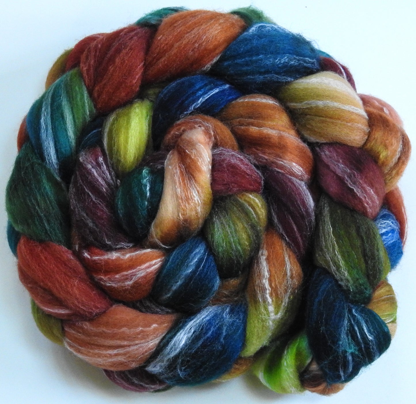 Bantam (6 oz) - Targhee/silk/ bamboo (80/10/10)