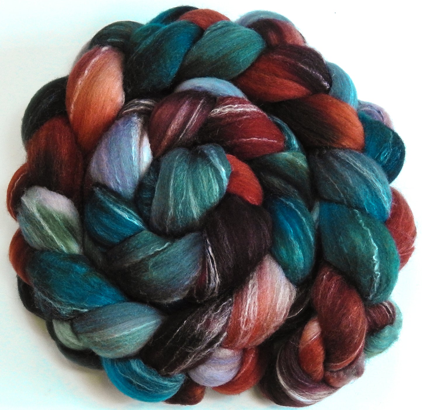 Flannel (6 oz) - Targhee/silk/ bamboo (80/10/10)