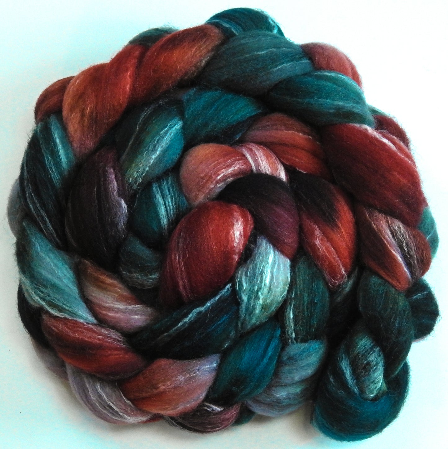 Flannel (6 oz) - Targhee/silk/ bamboo (80/10/10)