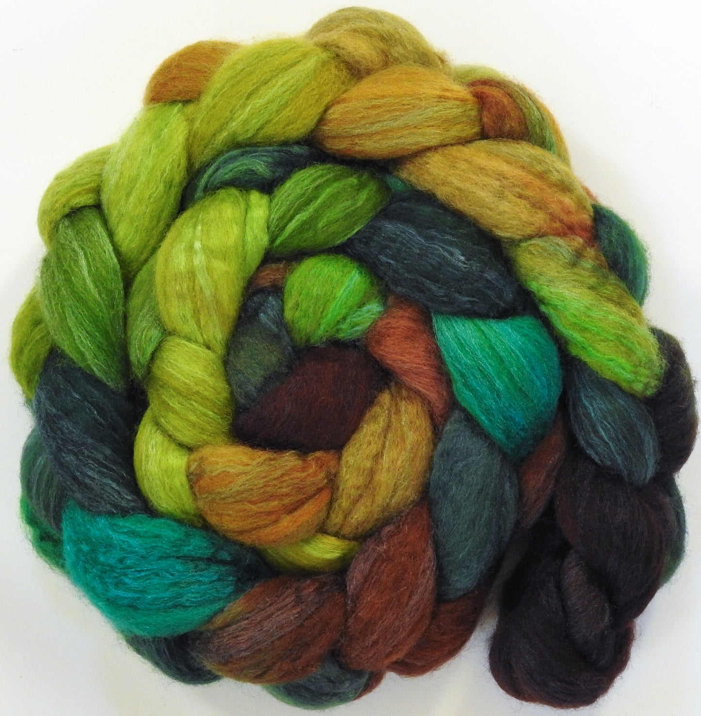 Douglas Fir (5.7 oz) - Blue-faced Leicester/ Tussah Silk (75/25)