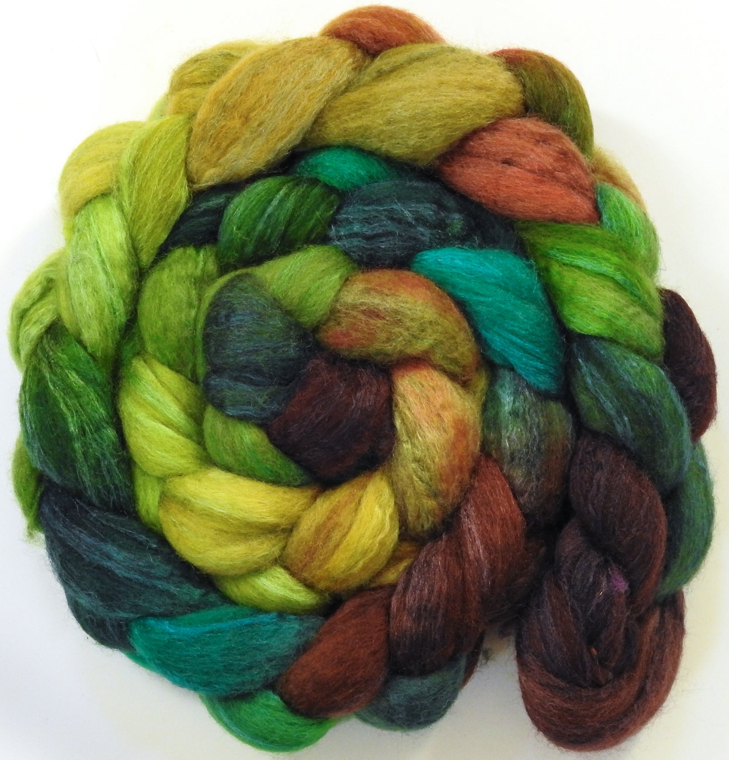 Douglas Fir (5.7 oz) - Blue-faced Leicester/ Tussah Silk (75/25)
