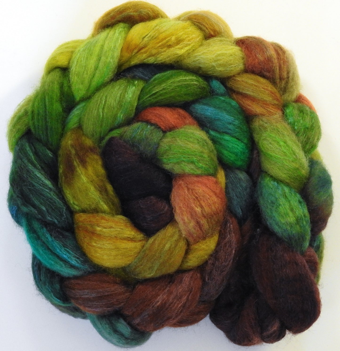 Douglas Fir (5.7 oz) - Blue-faced Leicester/ Tussah Silk (75/25)