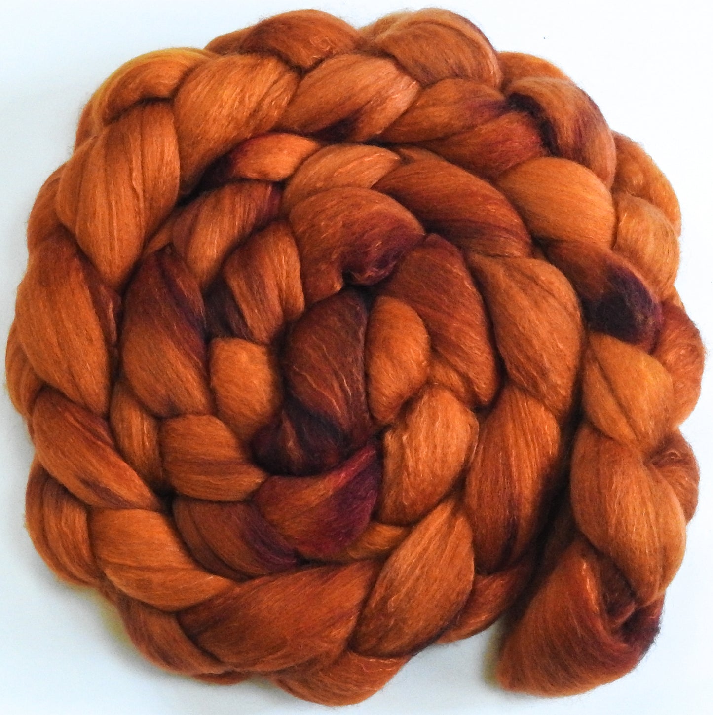 Foxy - Organic Polwarth/Silk (80/20) - 5 oz.