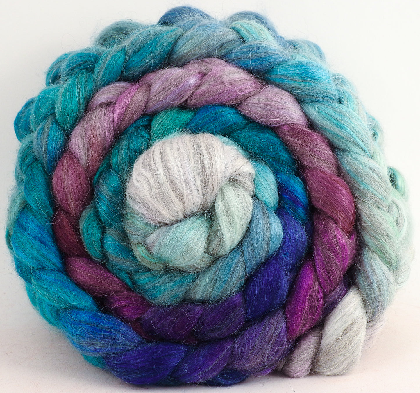 Dawn Treader - Grey Alpaca/Tussah Silk (50/50) - (5.1 oz.)