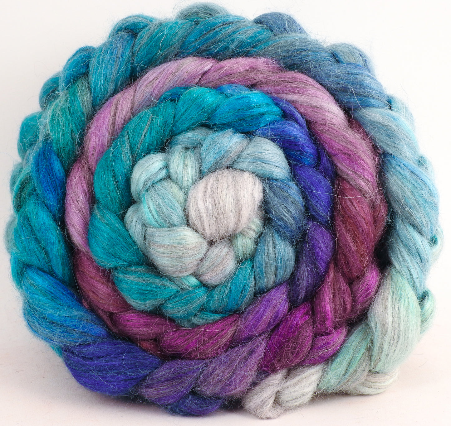 Dawn Treader - Grey Alpaca/Tussah Silk (50/50) - (5.1 oz.)