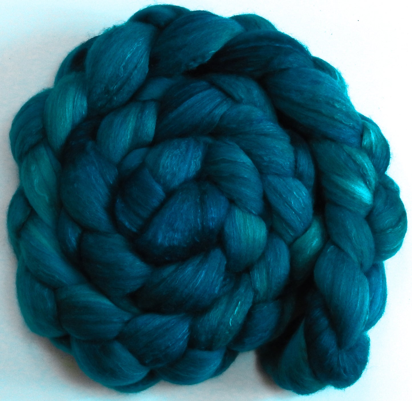 Cobalt (6 oz) - Organic Polwarth / Mulberry Silk (80/20)
