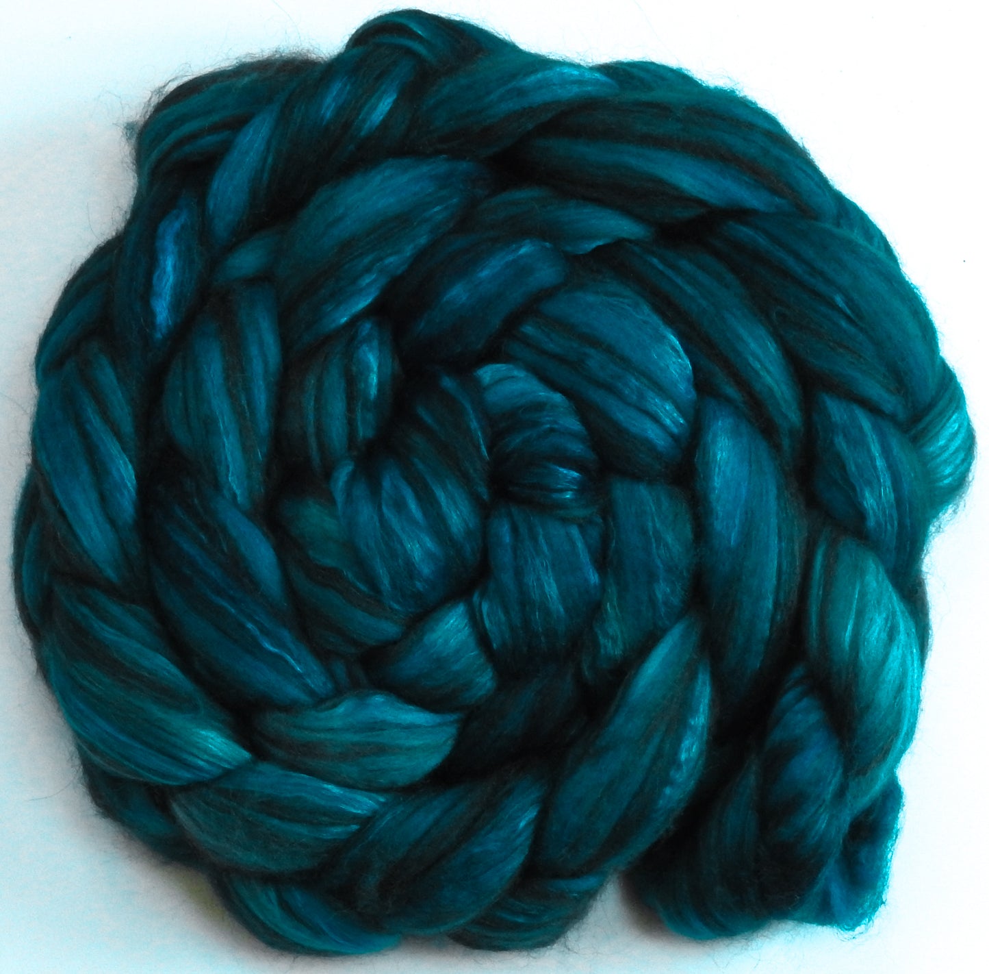 Cobalt (6.3 oz)- 18.5 mic merino/ camel/ brown alpaca/ mulberry silk/ (40/20/20/20)