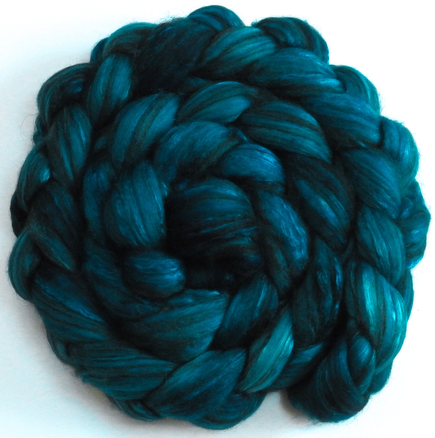 Cobalt (6.3 oz)- 18.5 mic merino/ camel/ brown alpaca/ mulberry silk/ (40/20/20/20)