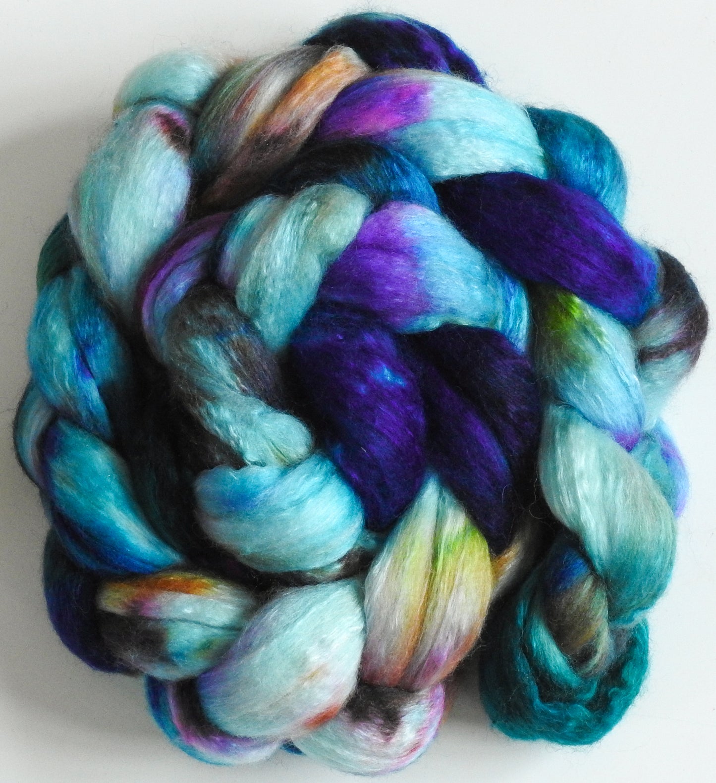 Birds of a Feather - Merino/ Mulberry Silk (60/40)