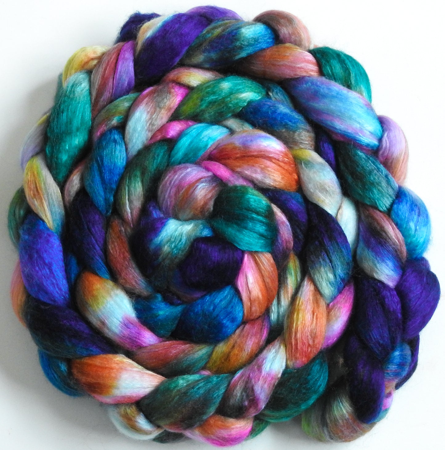 Birds of a Feather - Merino/ Mulberry Silk (60/40)