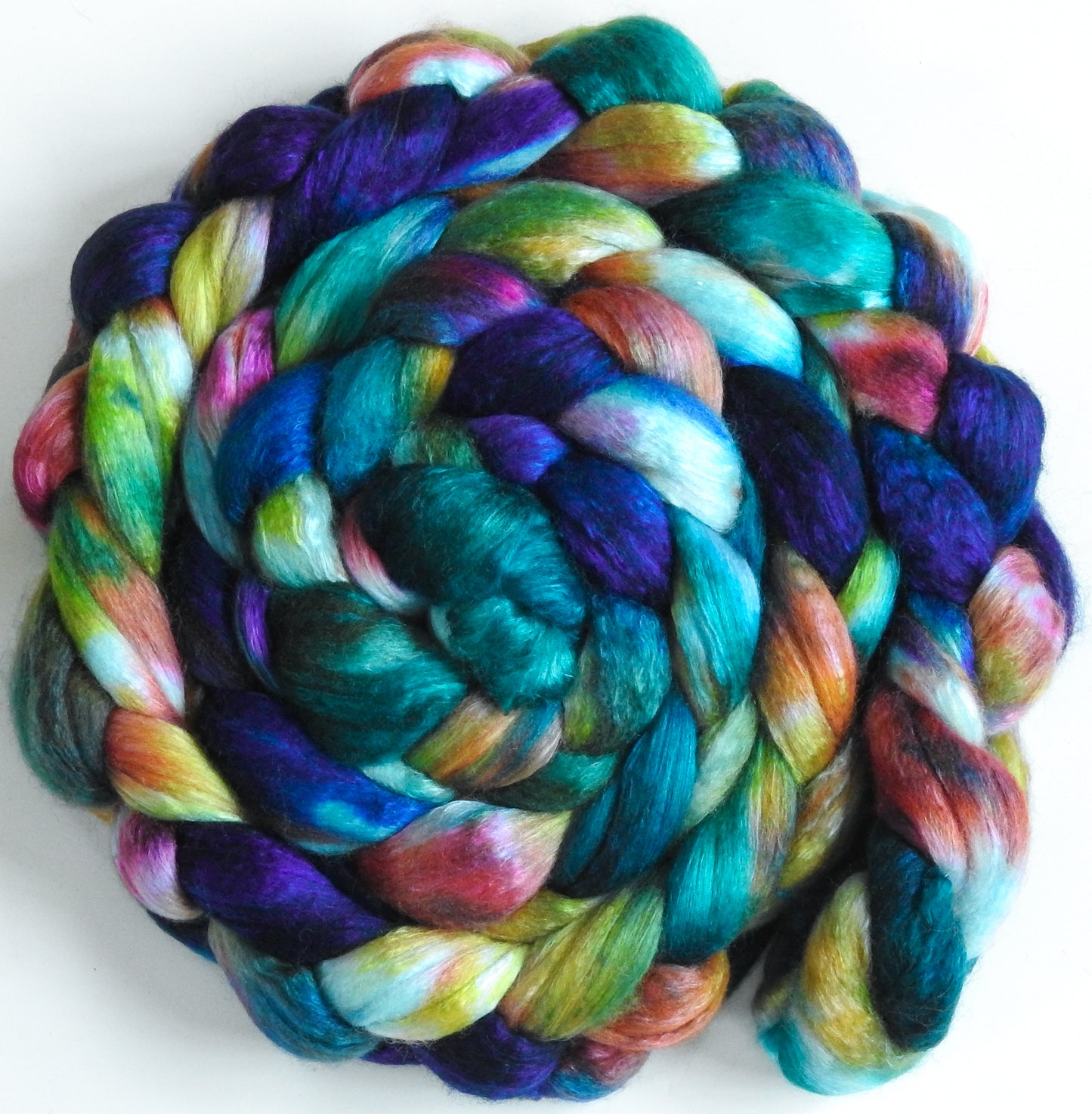 Birds of a Feather - Merino/ Mulberry Silk (60/40)